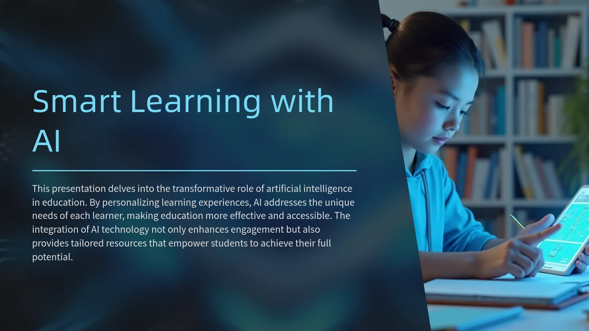 Smart Learning with AI