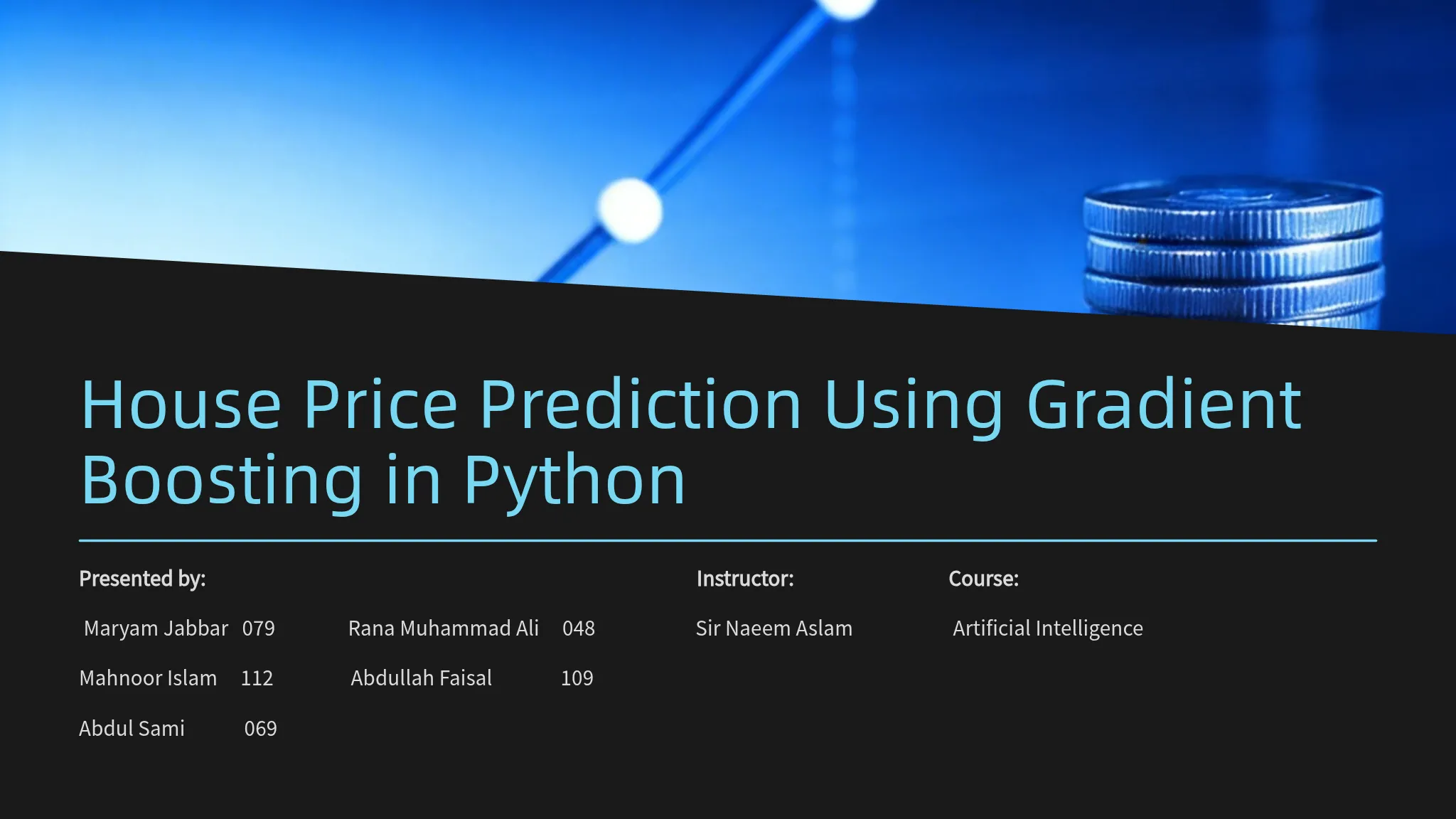 House Price Prediction Using Gradient Boosting in Python