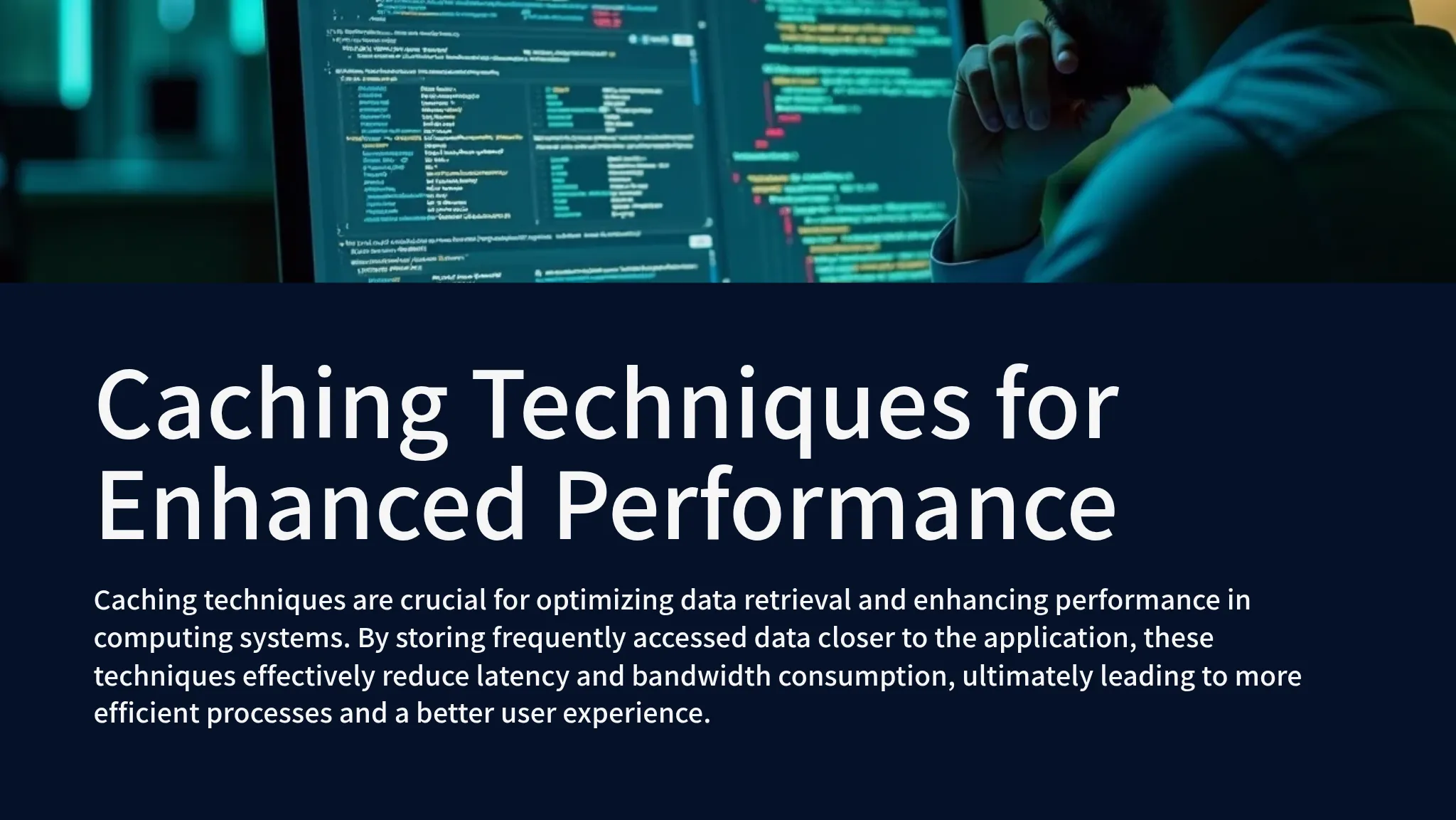 Caching Techniques for Enhanc...