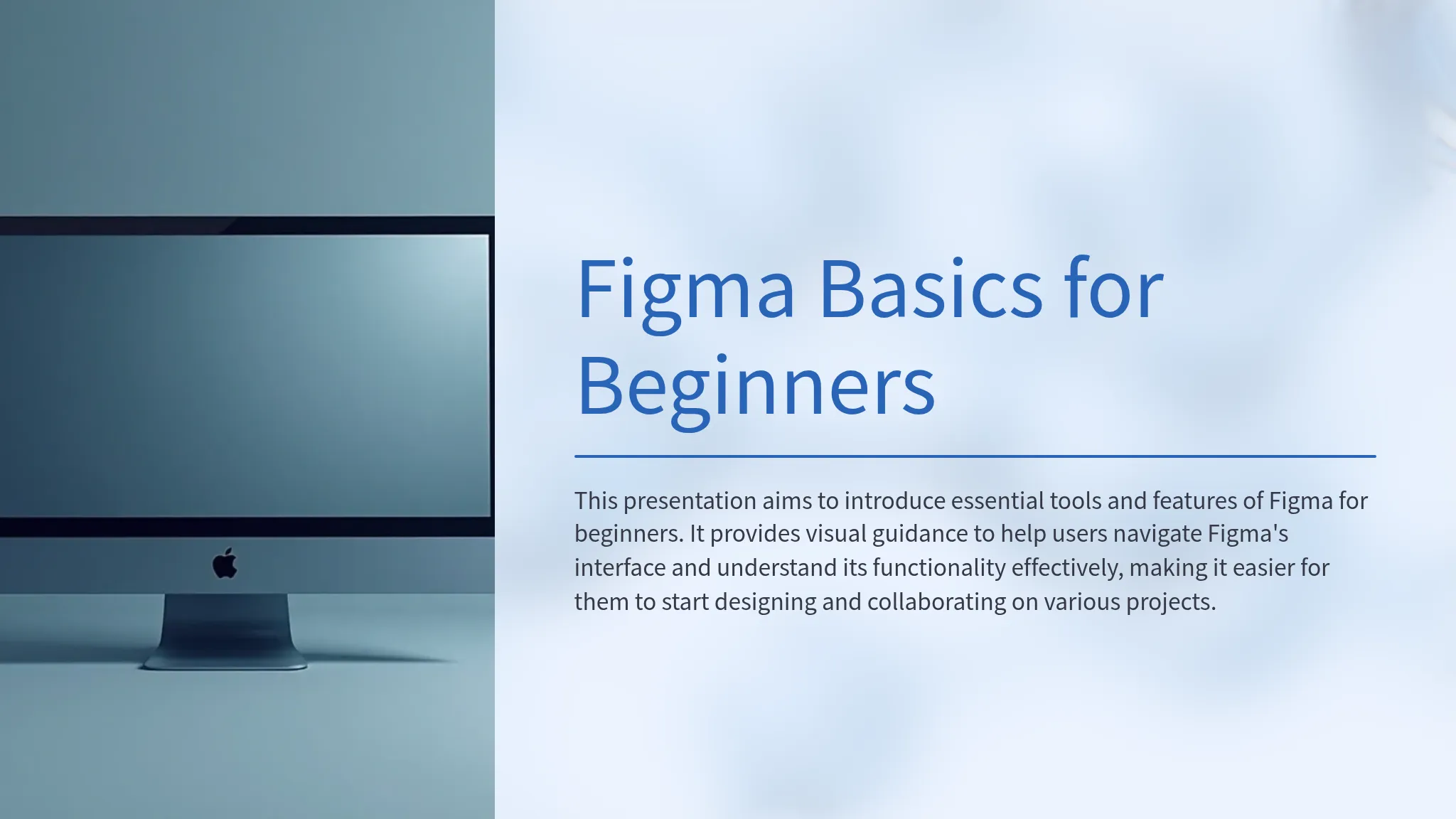 Figma Basics for Beginners