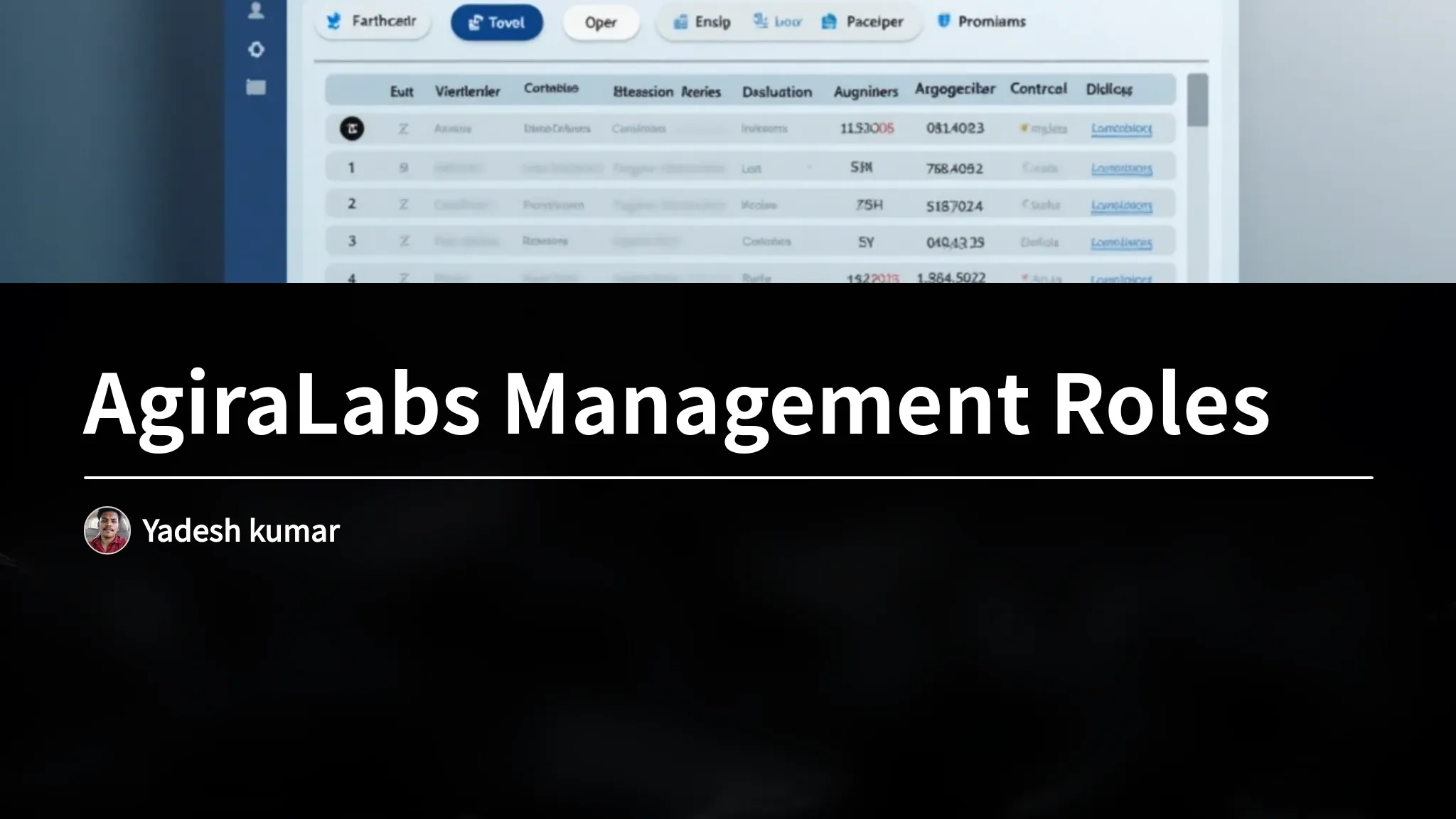 User Role Management System