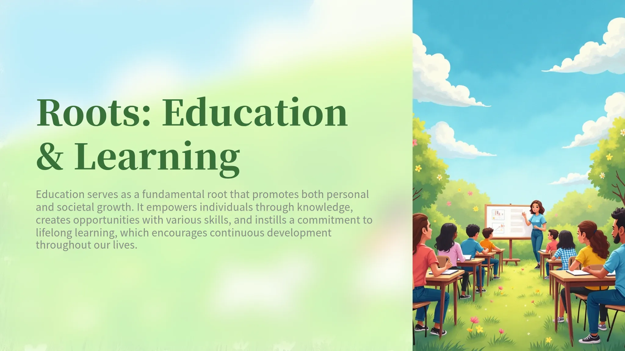 Educational Roots Roots: Education & Learning
