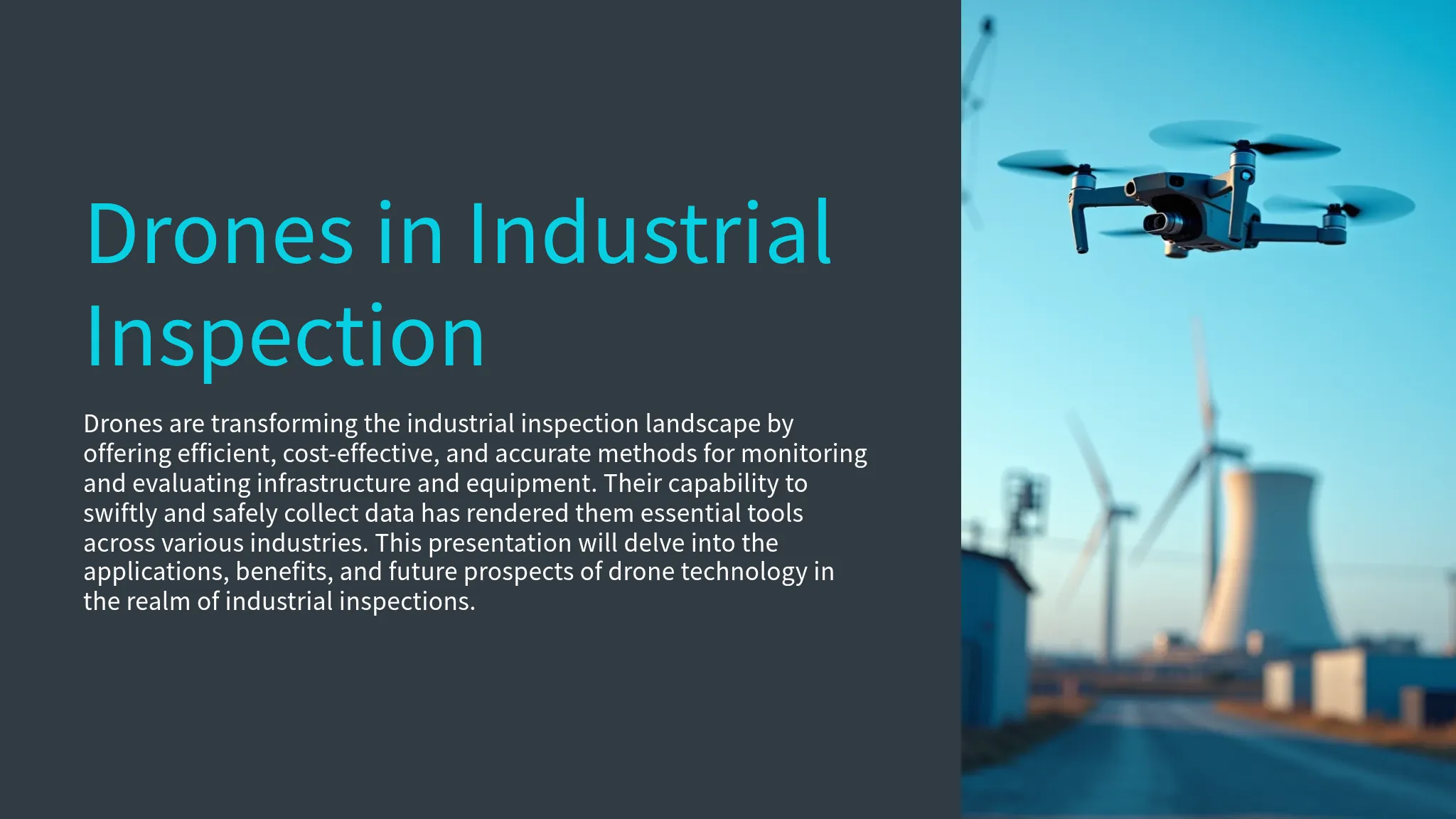 Sam Drones Drones in Industrial Inspection