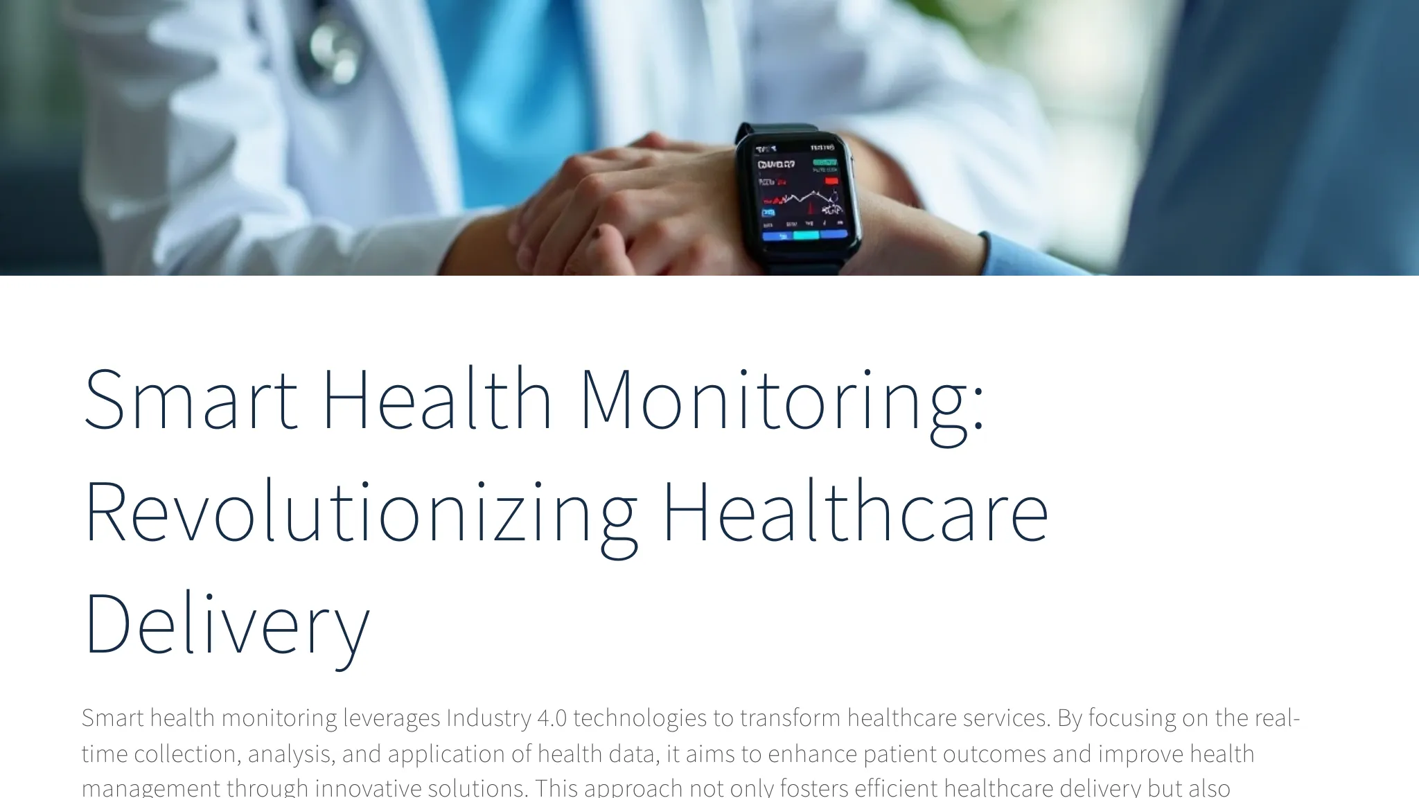 Revo Health Smart Health Monitoring: Revo...