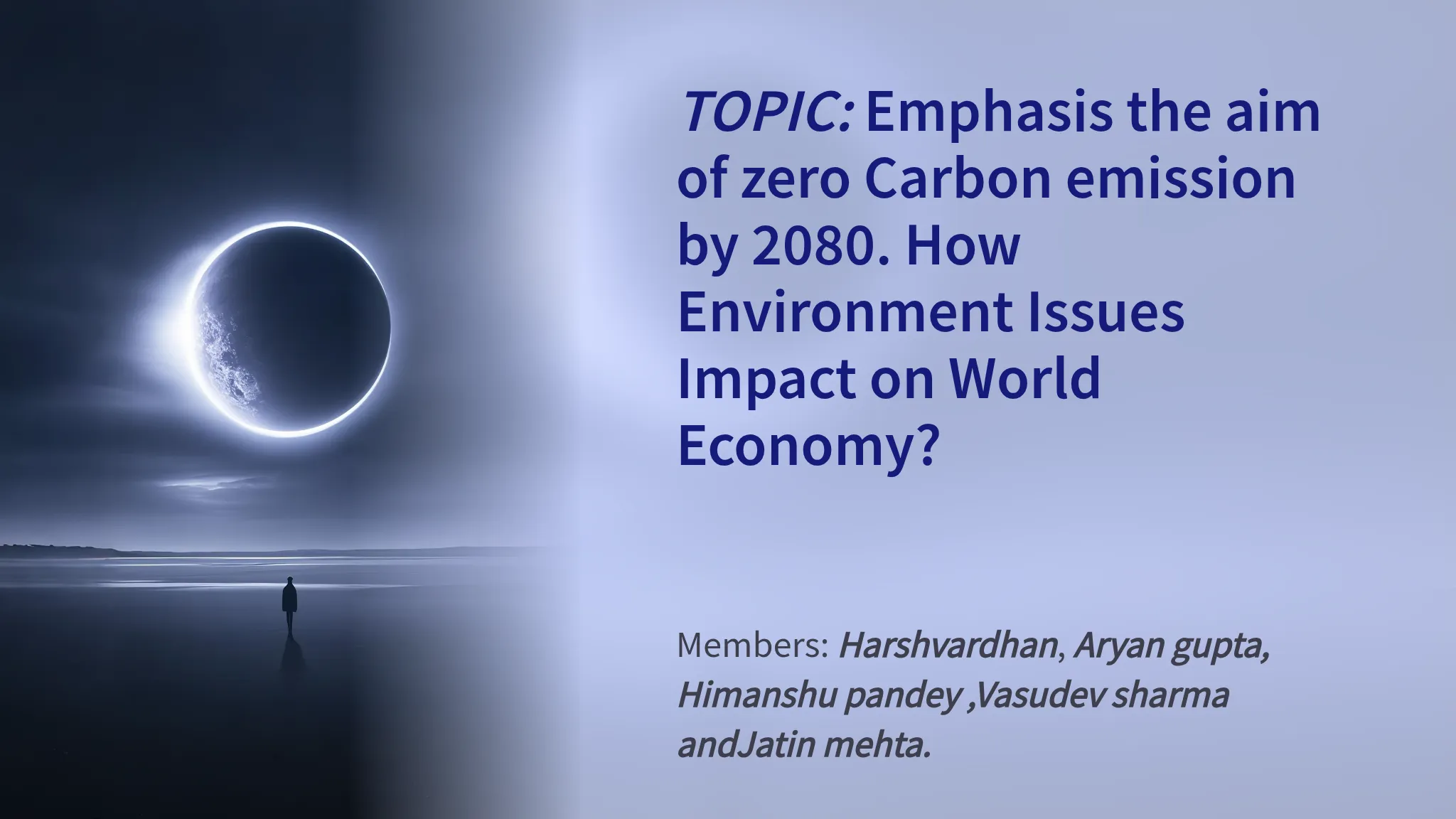Achieving Zero Carbon by 2030