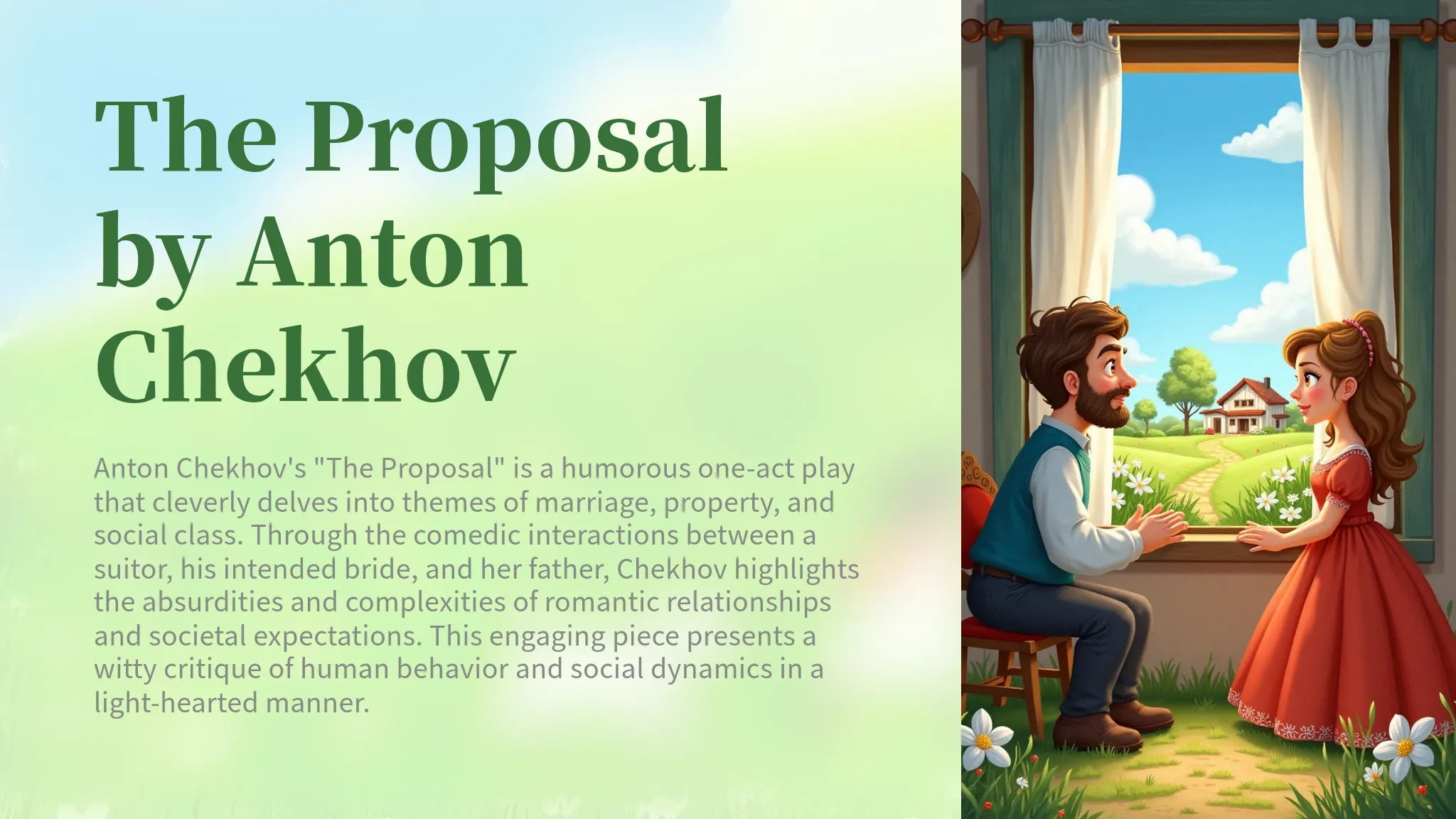 The Proposal by Anton Chekhov