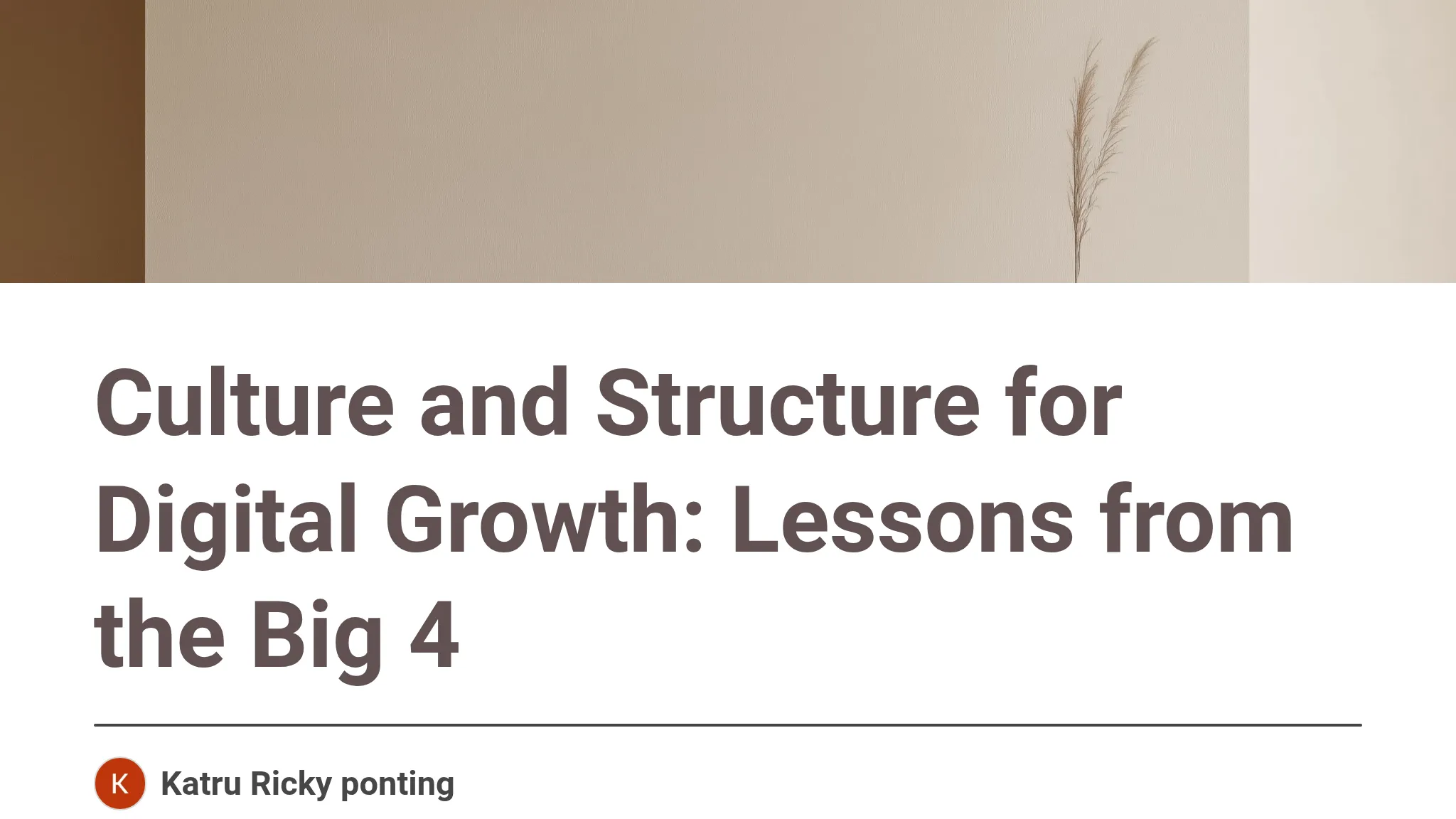 Dig Structure Copy of Culture and Structure for Dig...
