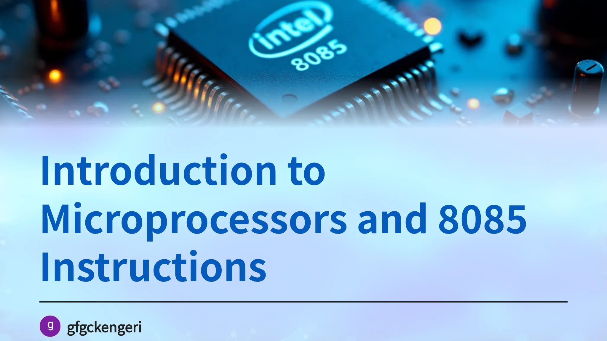 Introduction to Microprocesso...