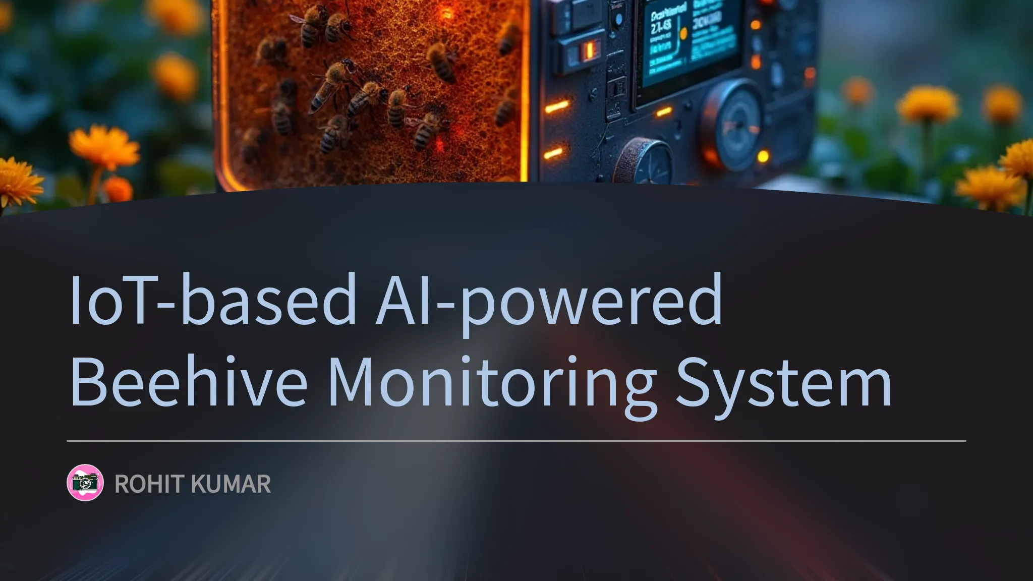 IoT-based AI-powered Beehive...