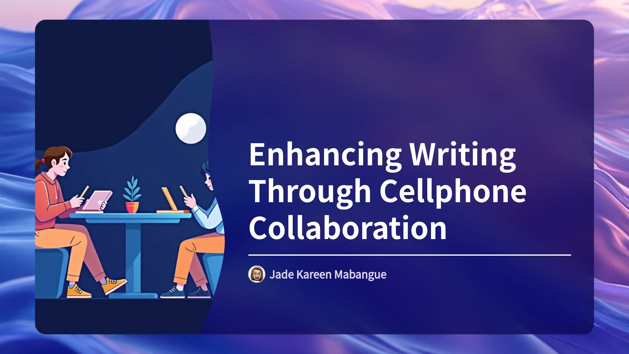 Enhancing Writing Through Cel...