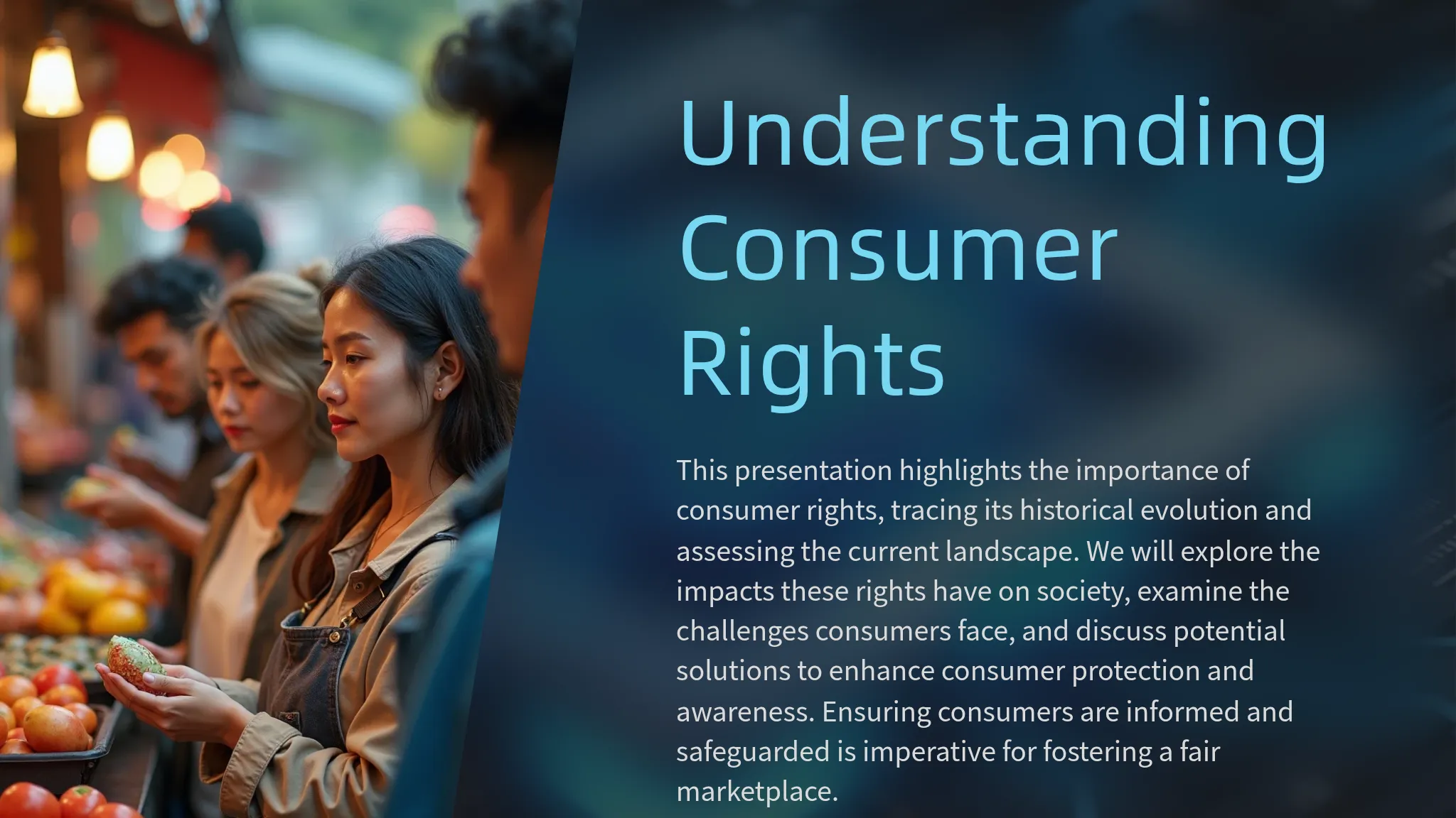 Balancing Consumer Rights Understanding Consumer Rights