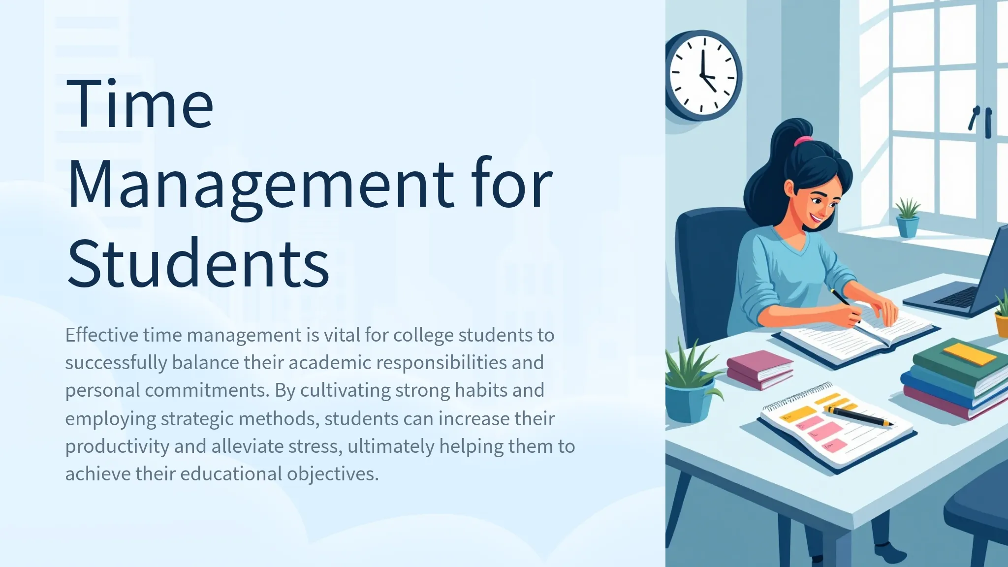 Time Management for Students