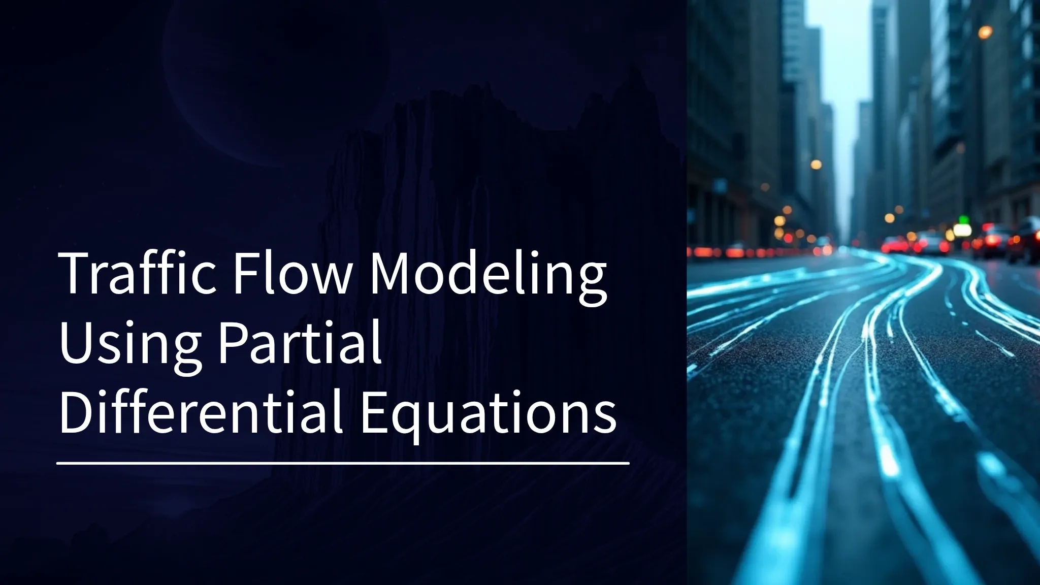 Traffic Flow Modeling Using P...