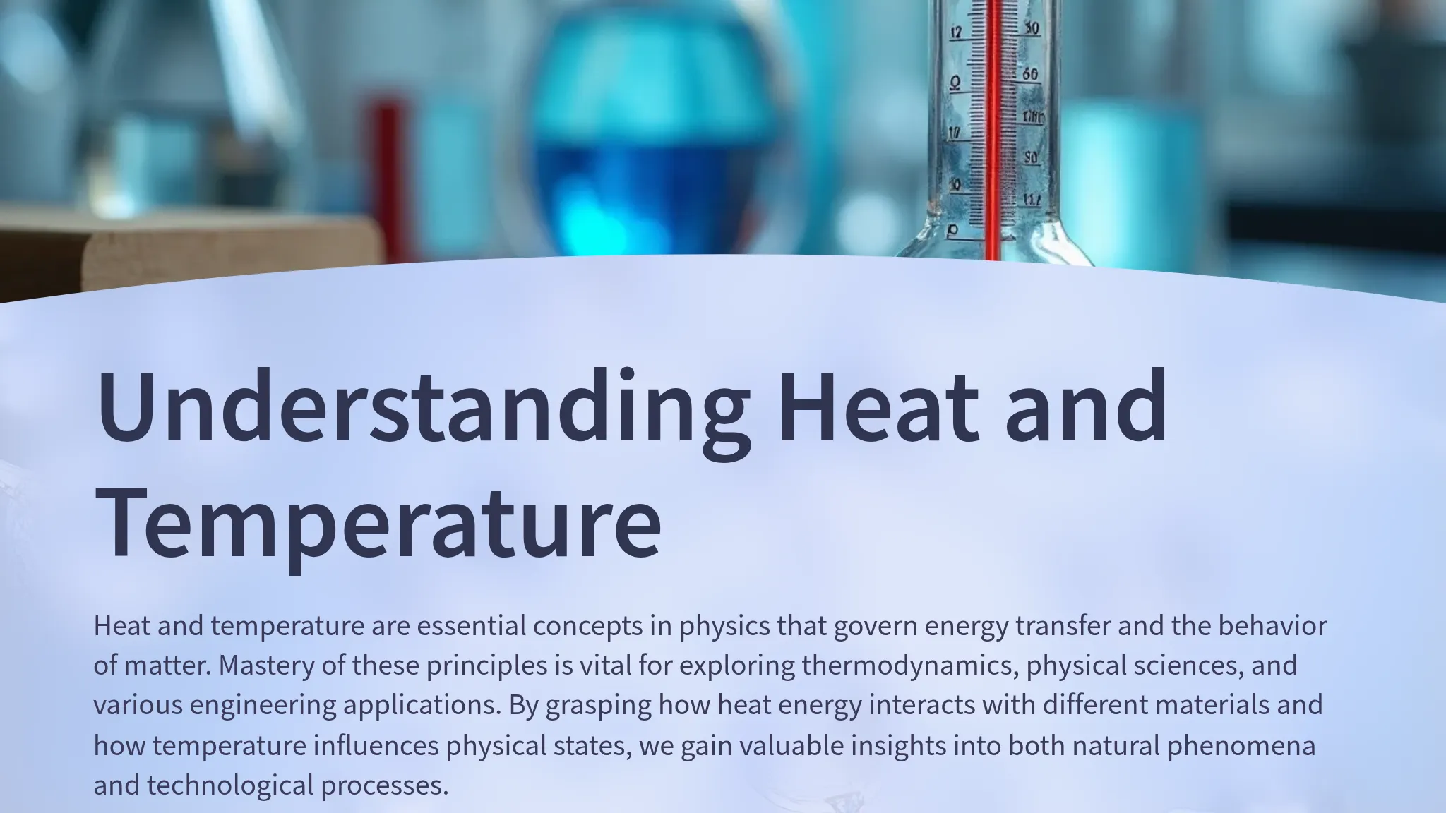 Understanding Heat and Temper...