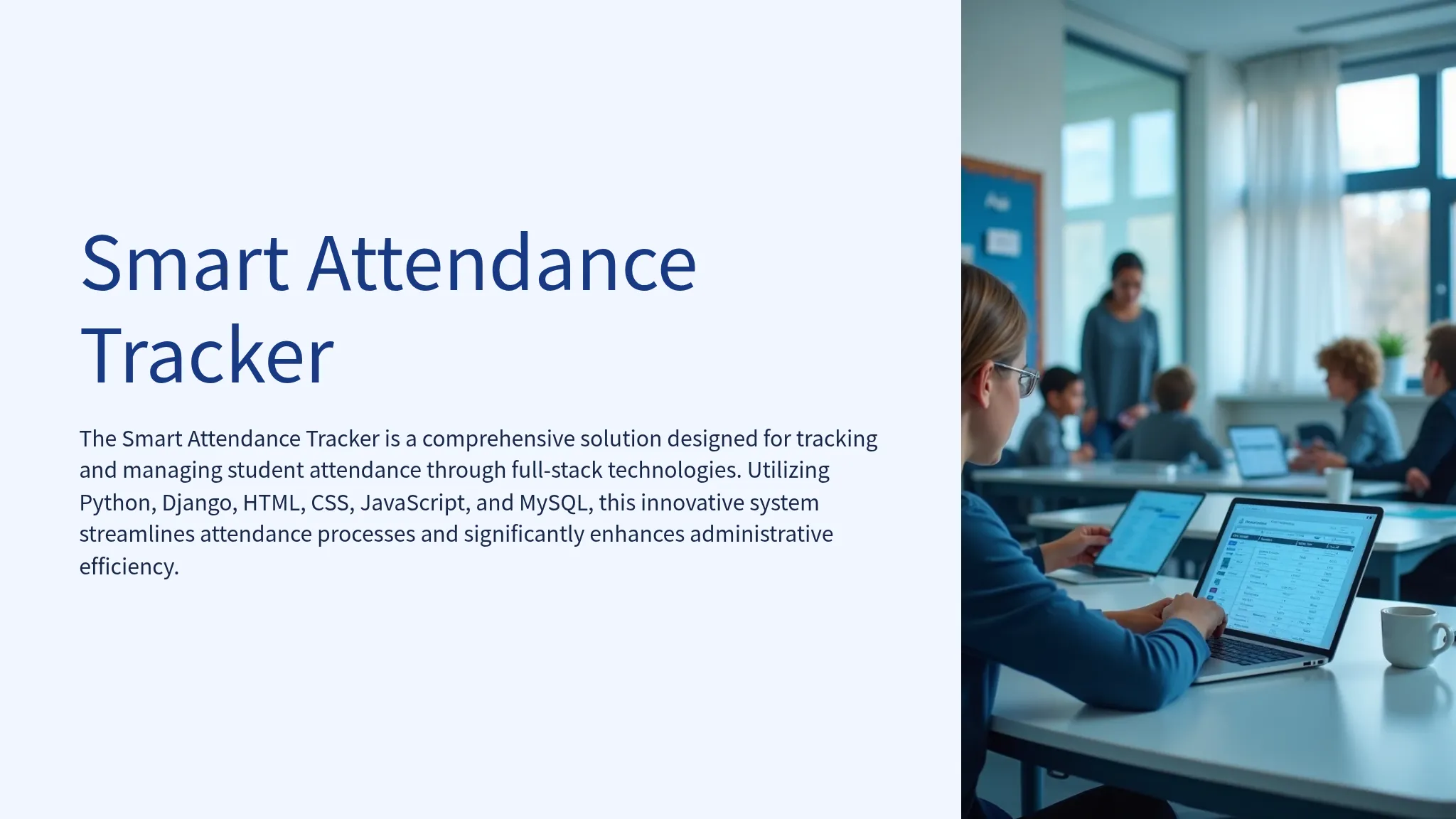Smart Attendance Tracker