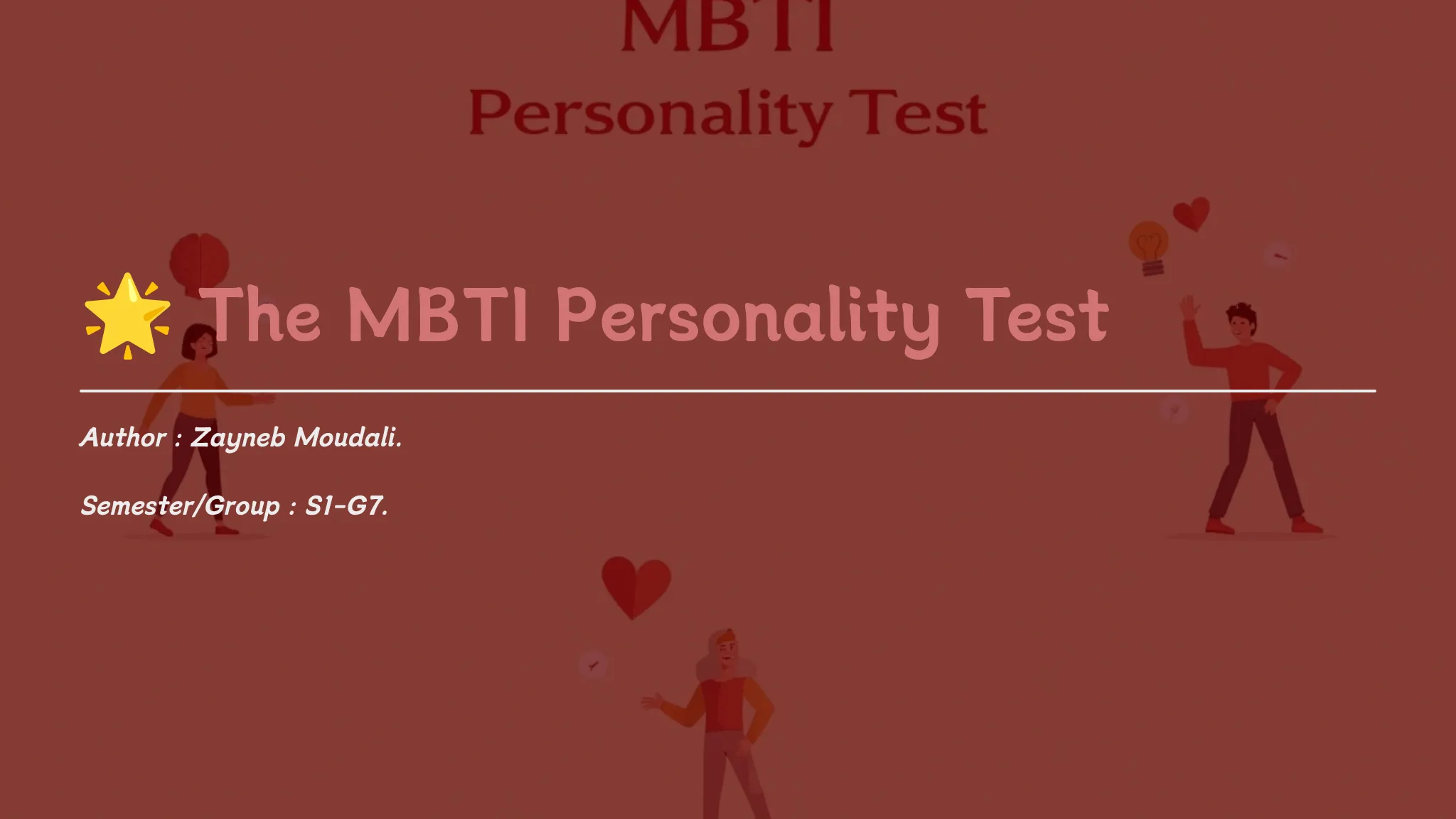 Copy of 🌟 The MBTI Personality Test