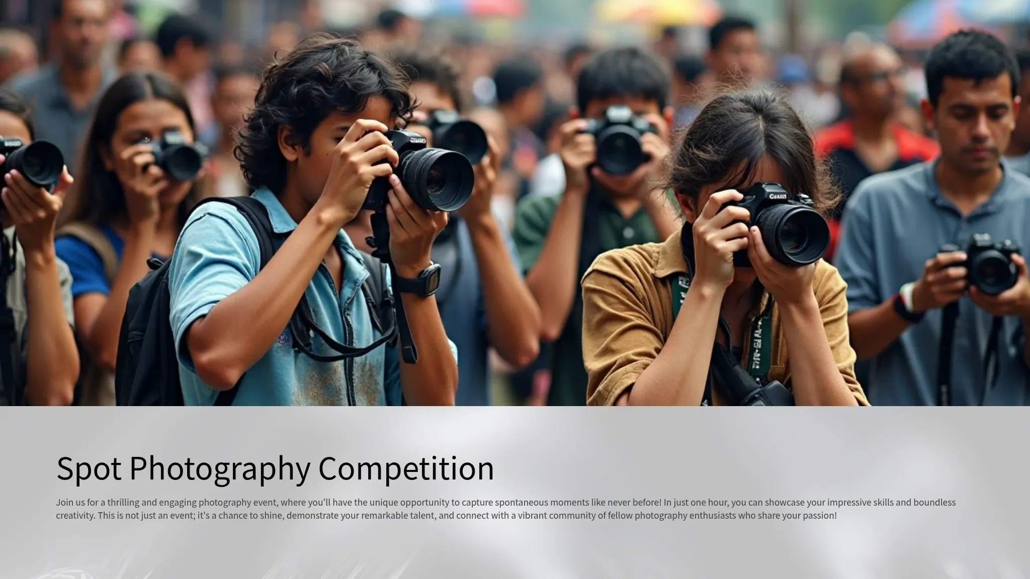 Spot Photography Competition