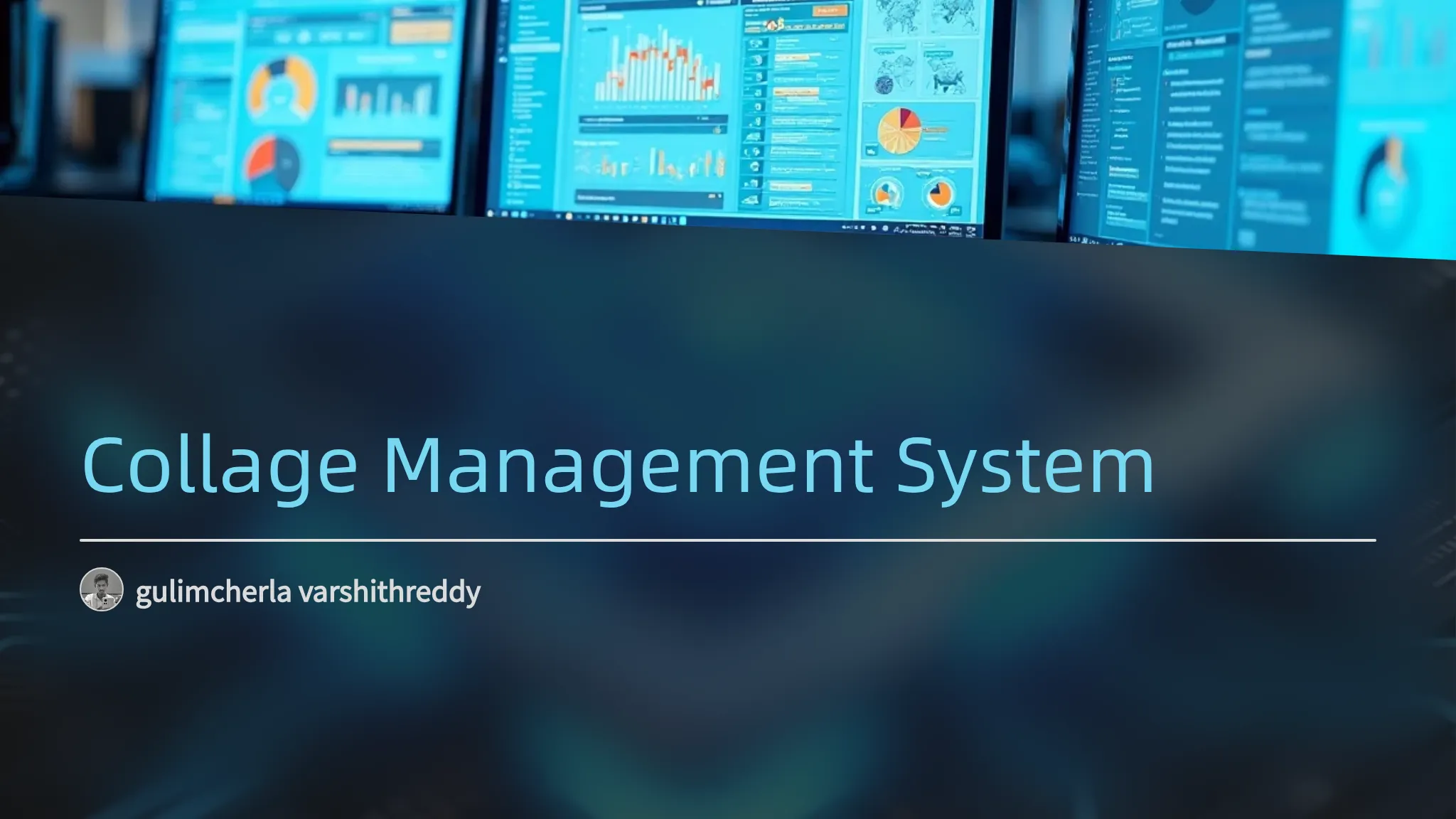 Collage Management System