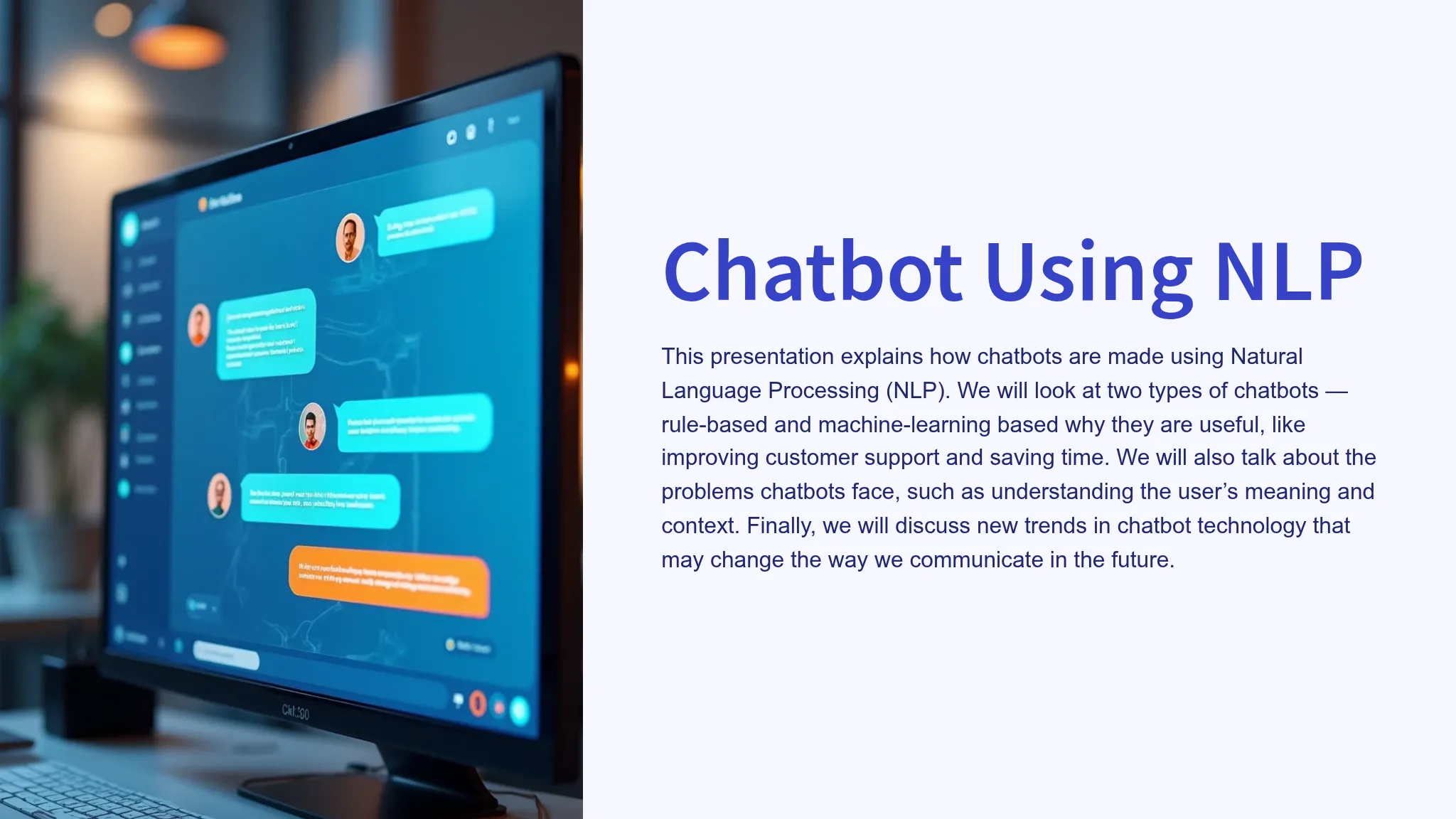 Chatbot Using NLP