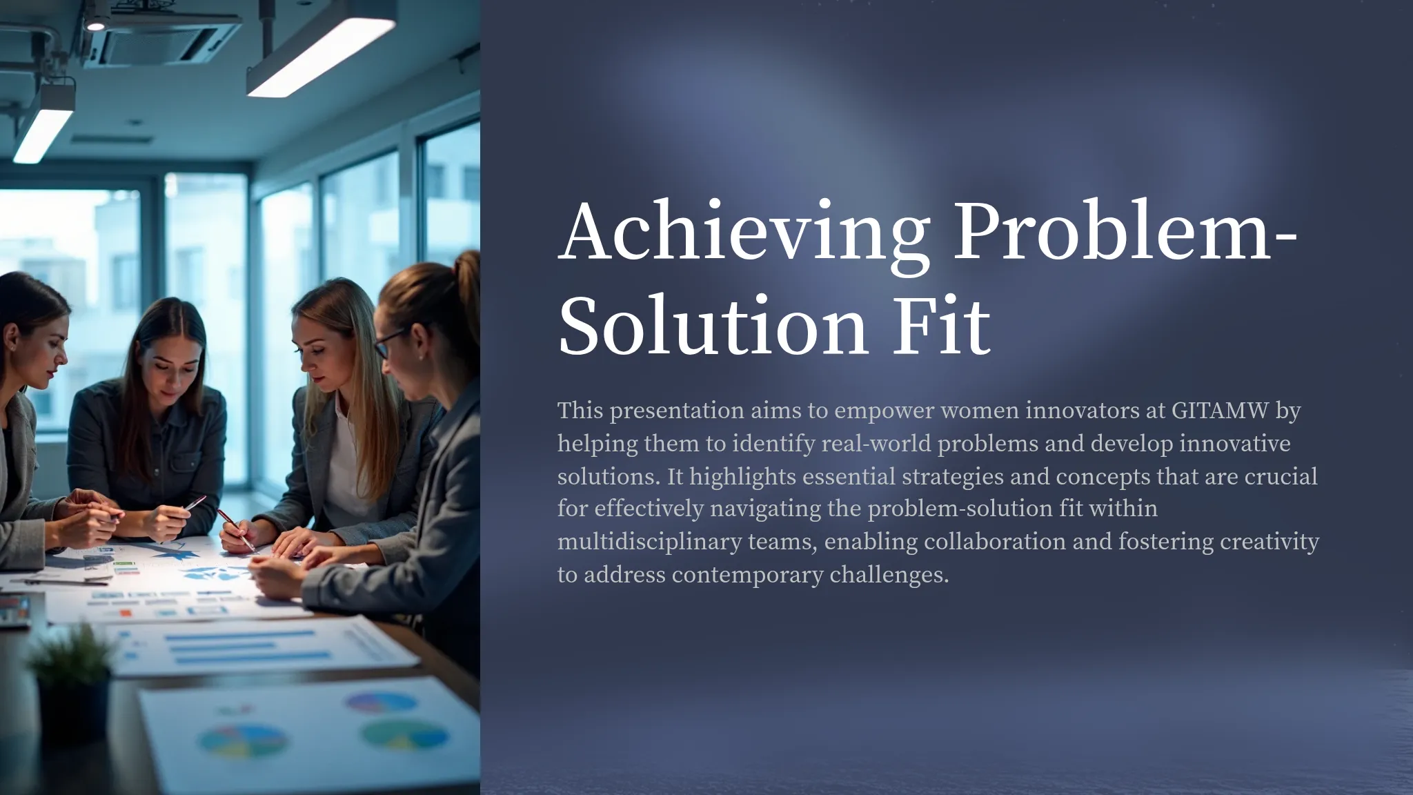Problem Fit Images Achieving Problem-Solution Fit