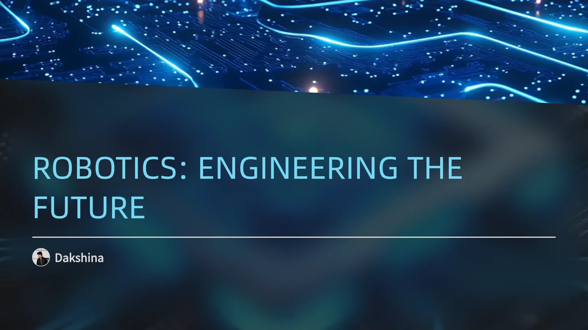 ROBOTICS: ENGINEERING THE FUTURE