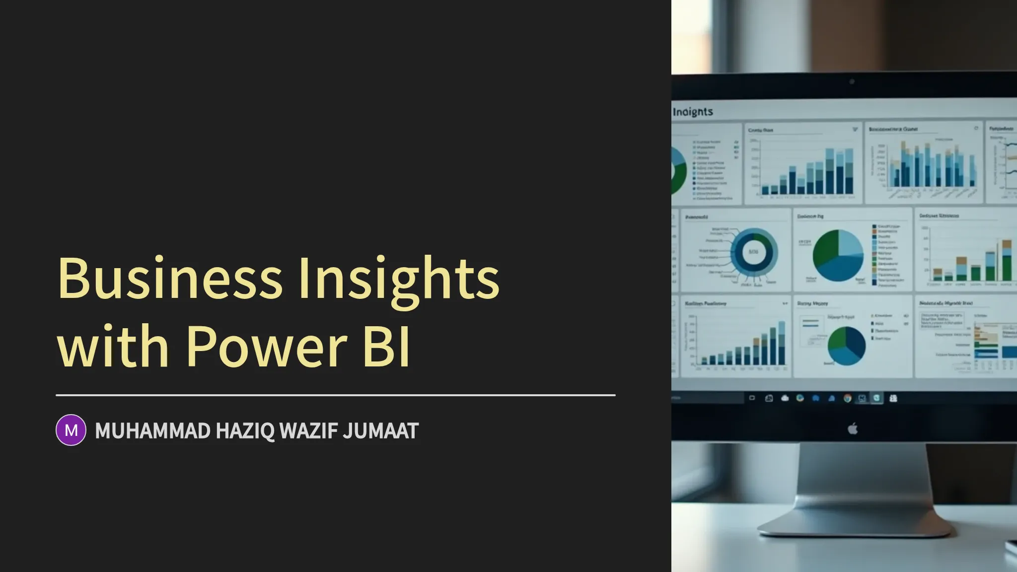 Business Insights with Power BI