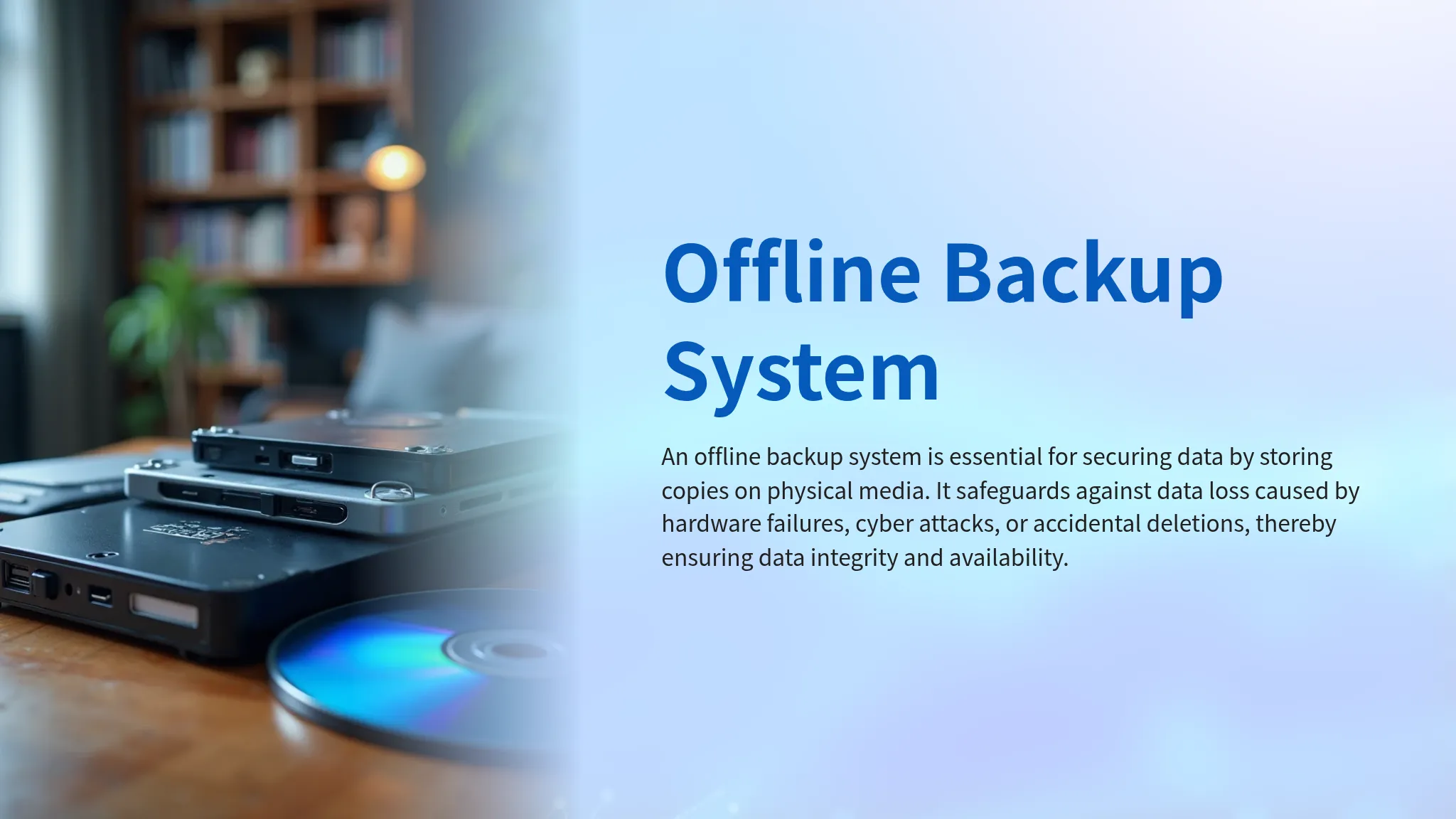 Offline Backup System