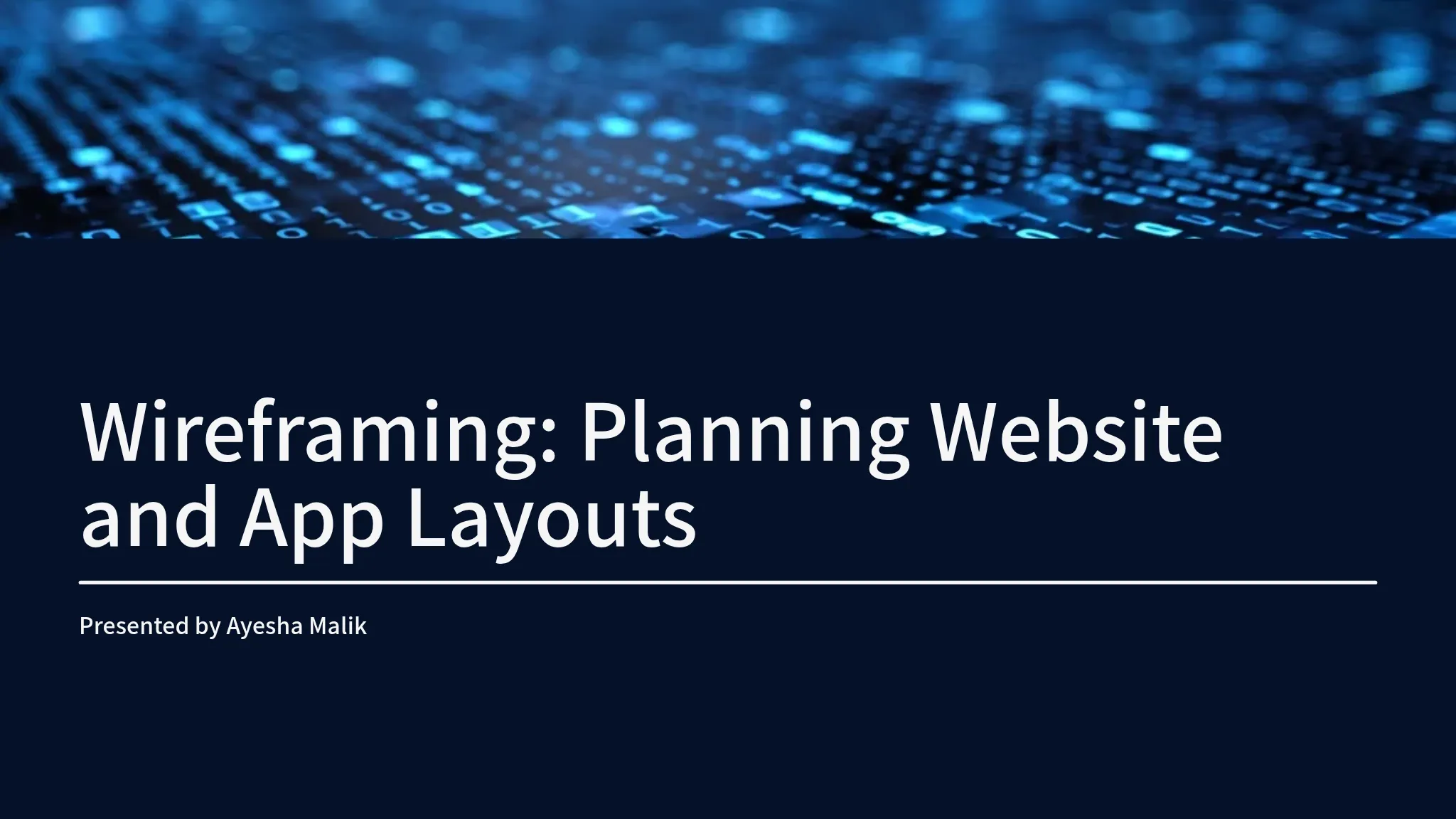Wireframing: Planning Website and App Layouts Before Development