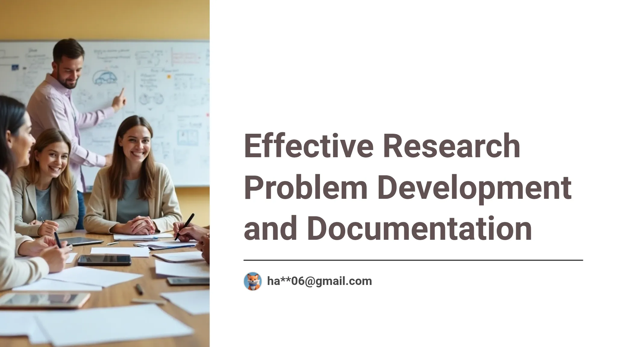 Effective Research Problem De...