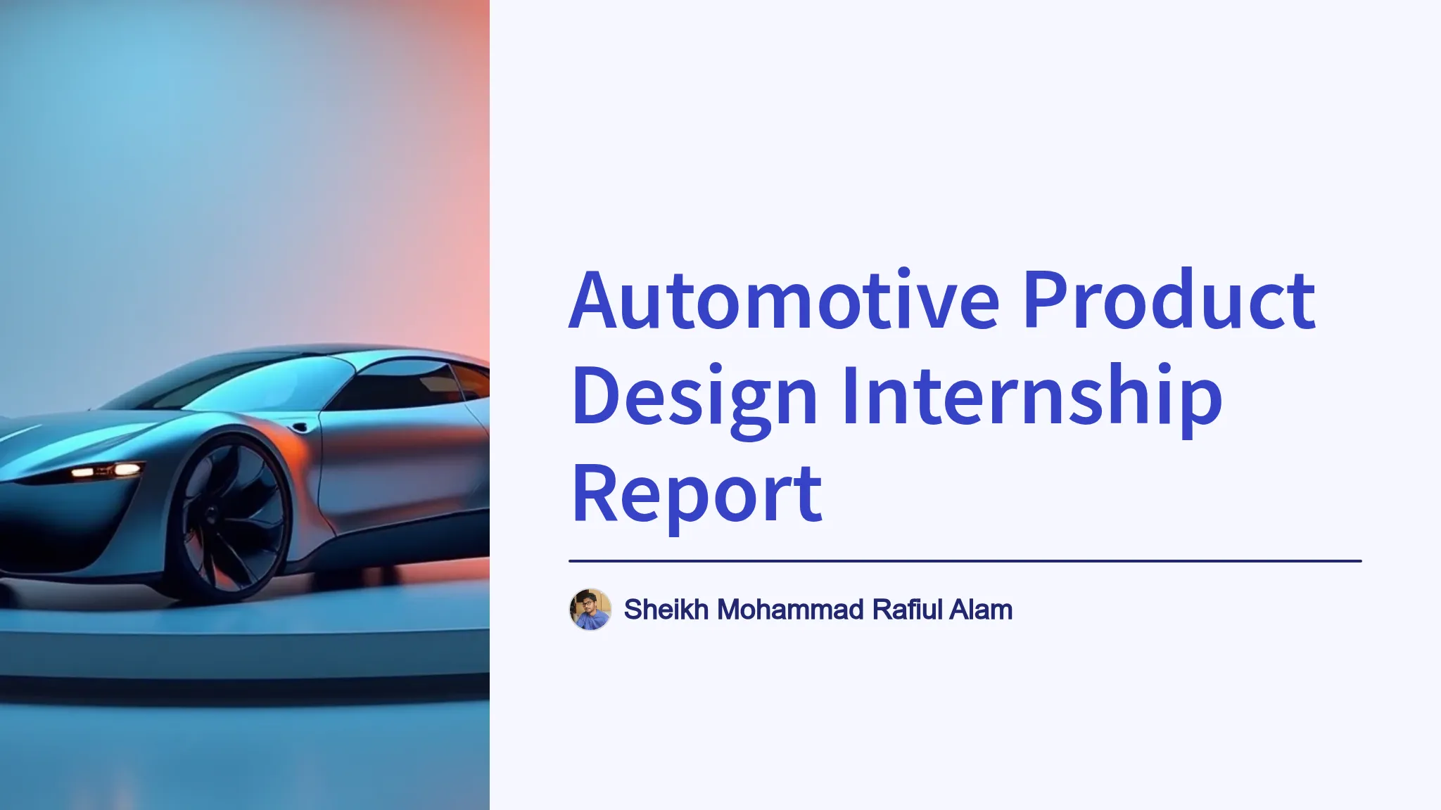 Automotive Product Design Int...