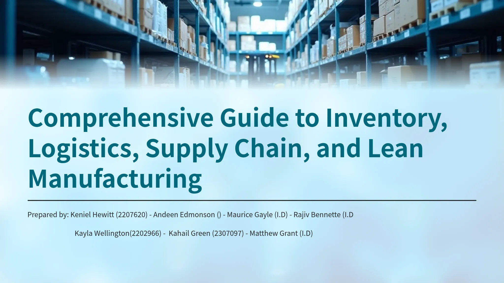 Video Inventory Guide Comprehensive Guide to Invent...