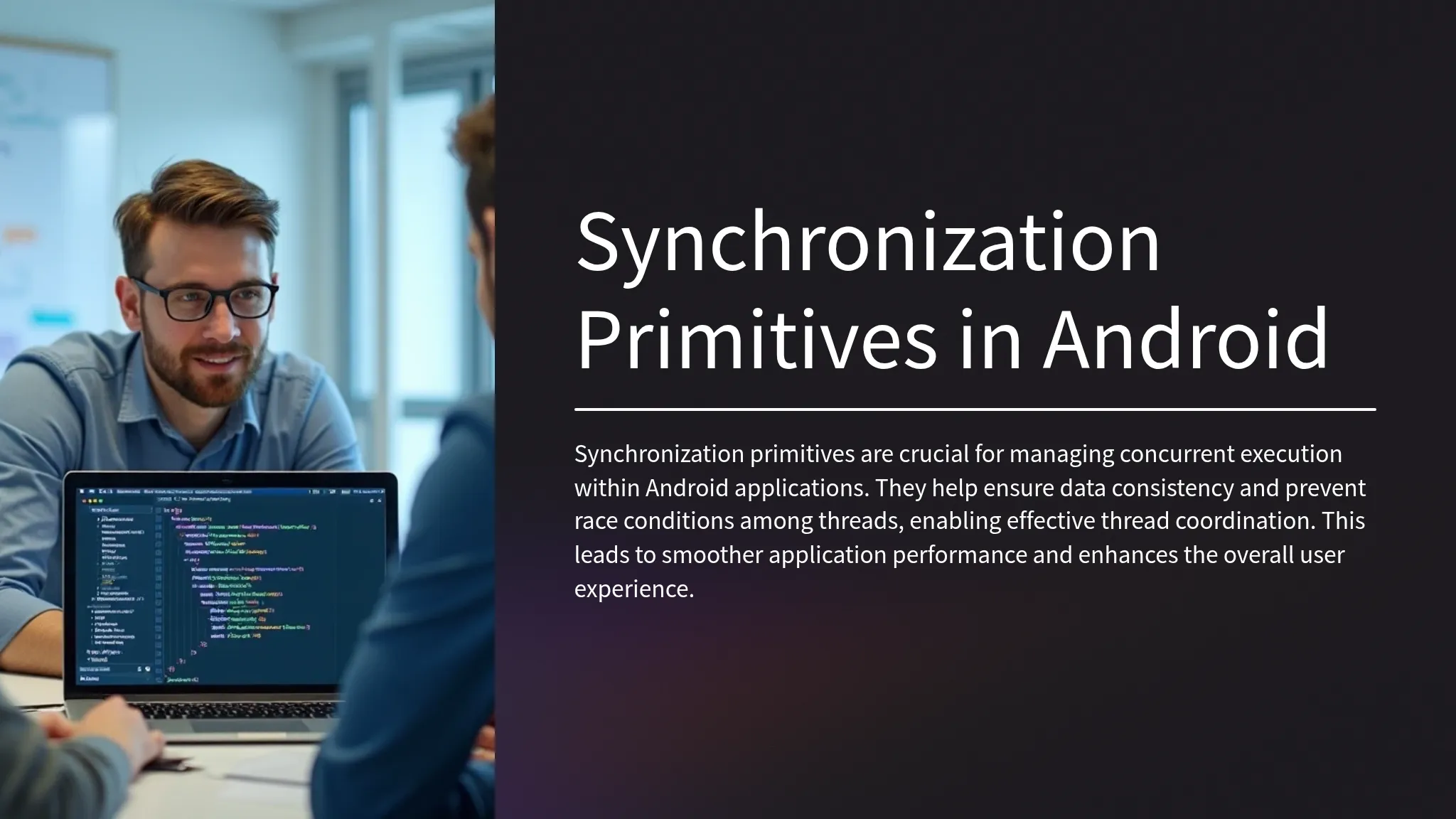 Synchronization Primitives in...