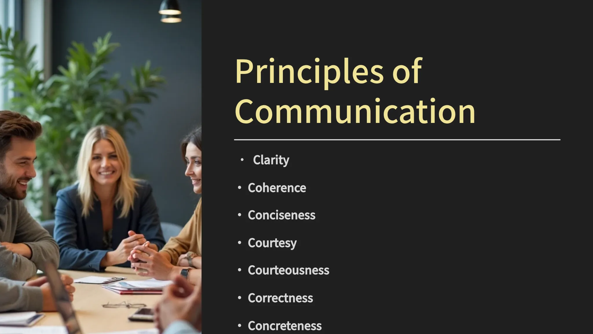 Principles of Communication