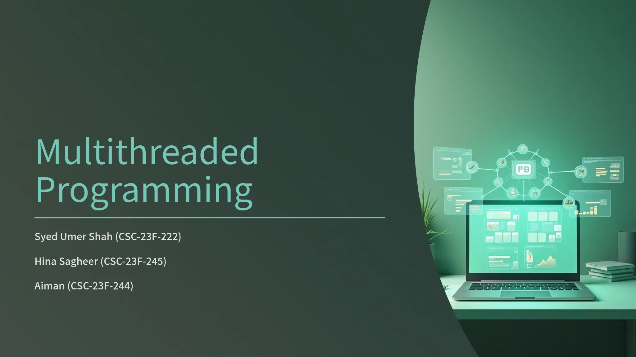 Multithreaded Programming (Presentation Material)