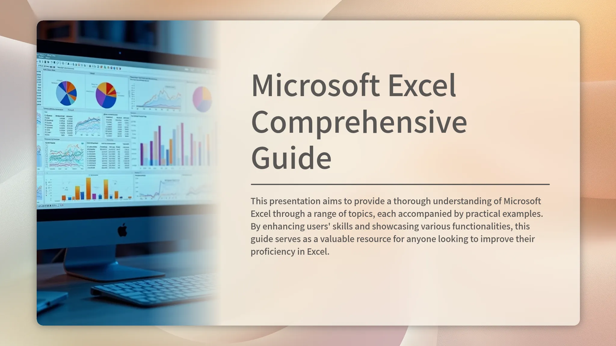 Copy of Microsoft Excel Comprehensive...