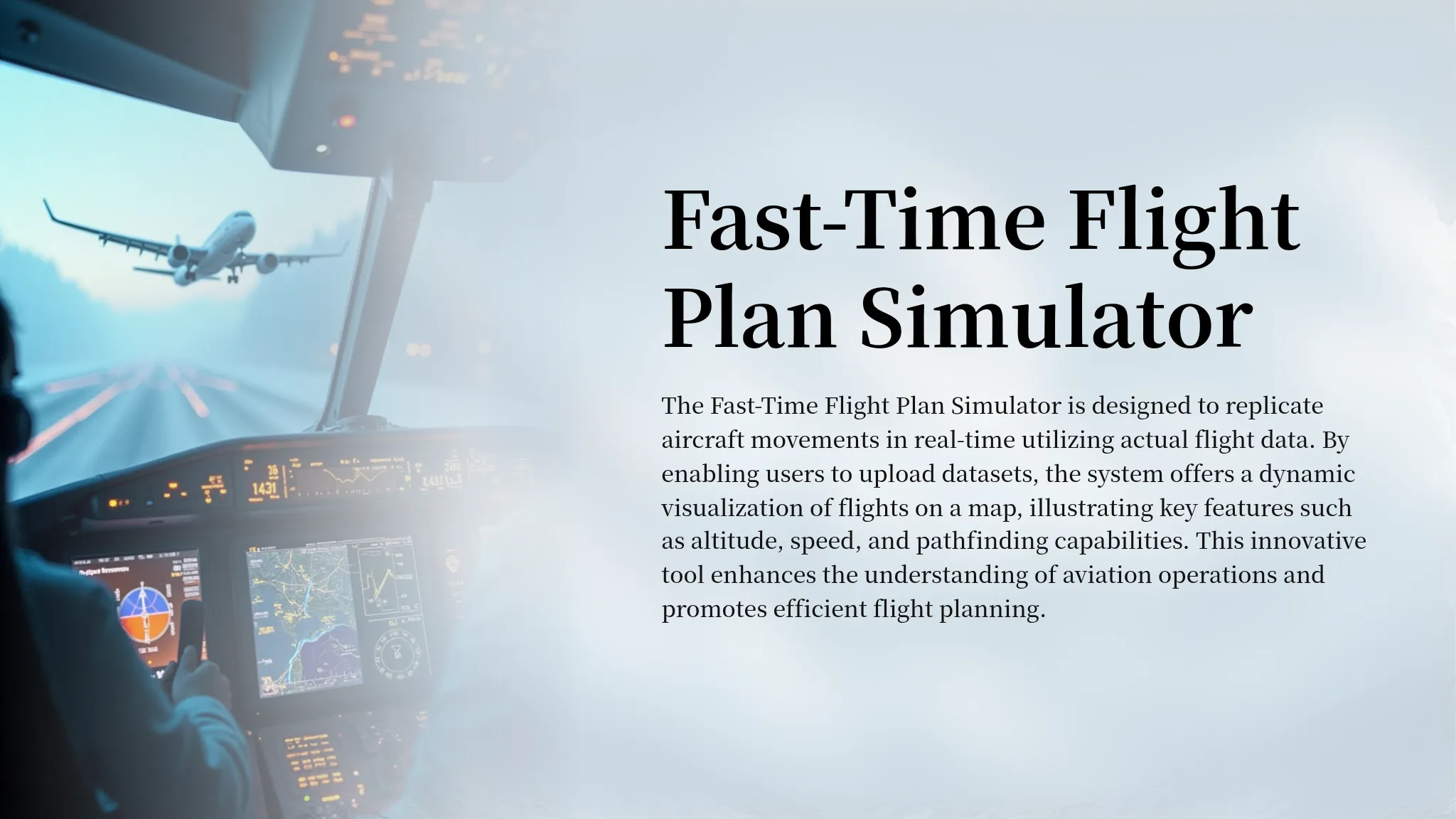 Fast-Time Flight Plan Simulator