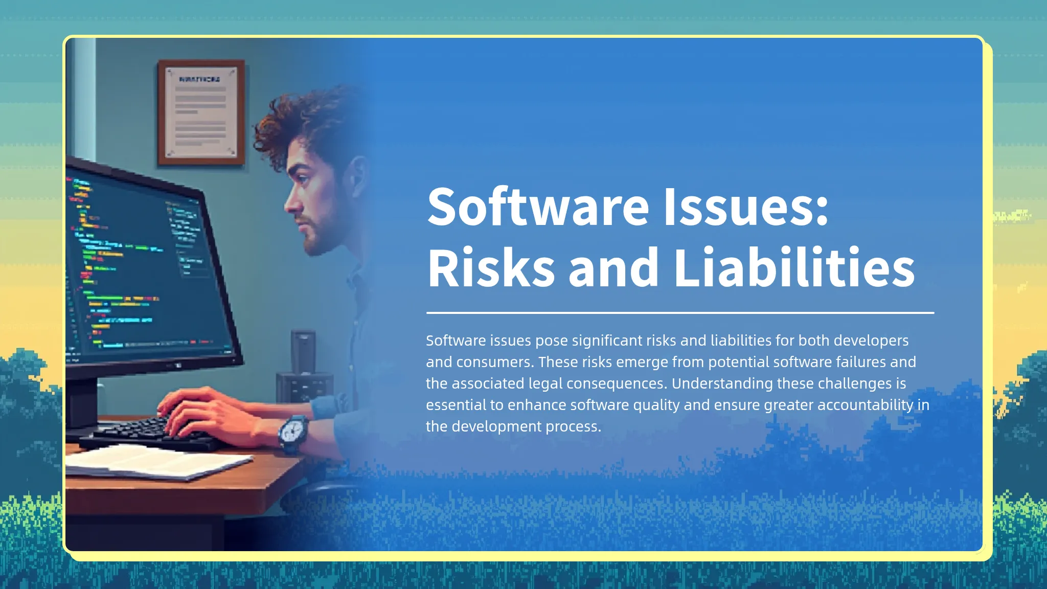 Computer Software Risk Software Issues: Risks and Li...
