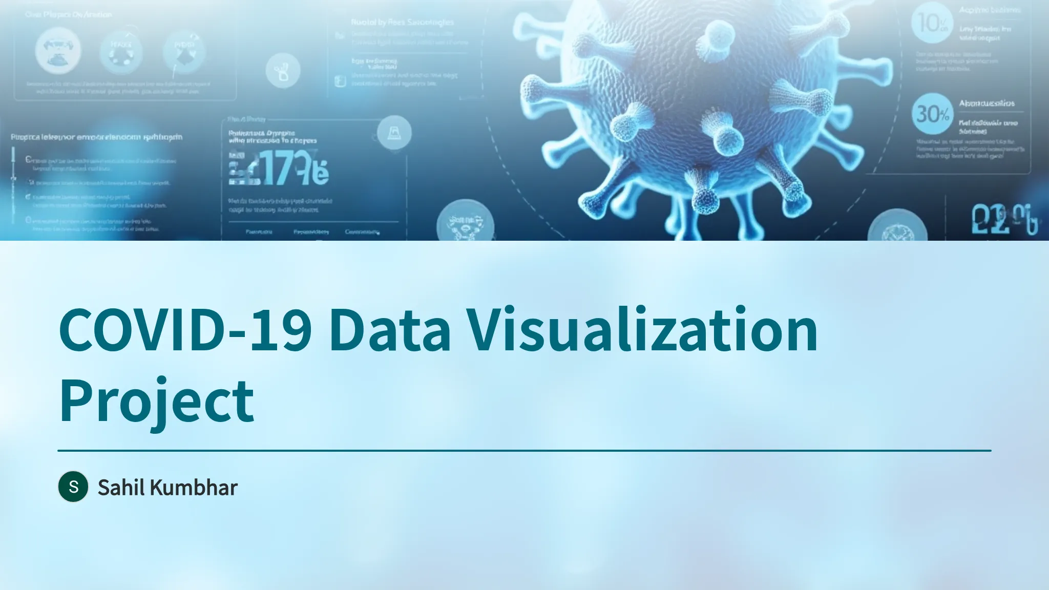 COVID-19 Data Visualization P...