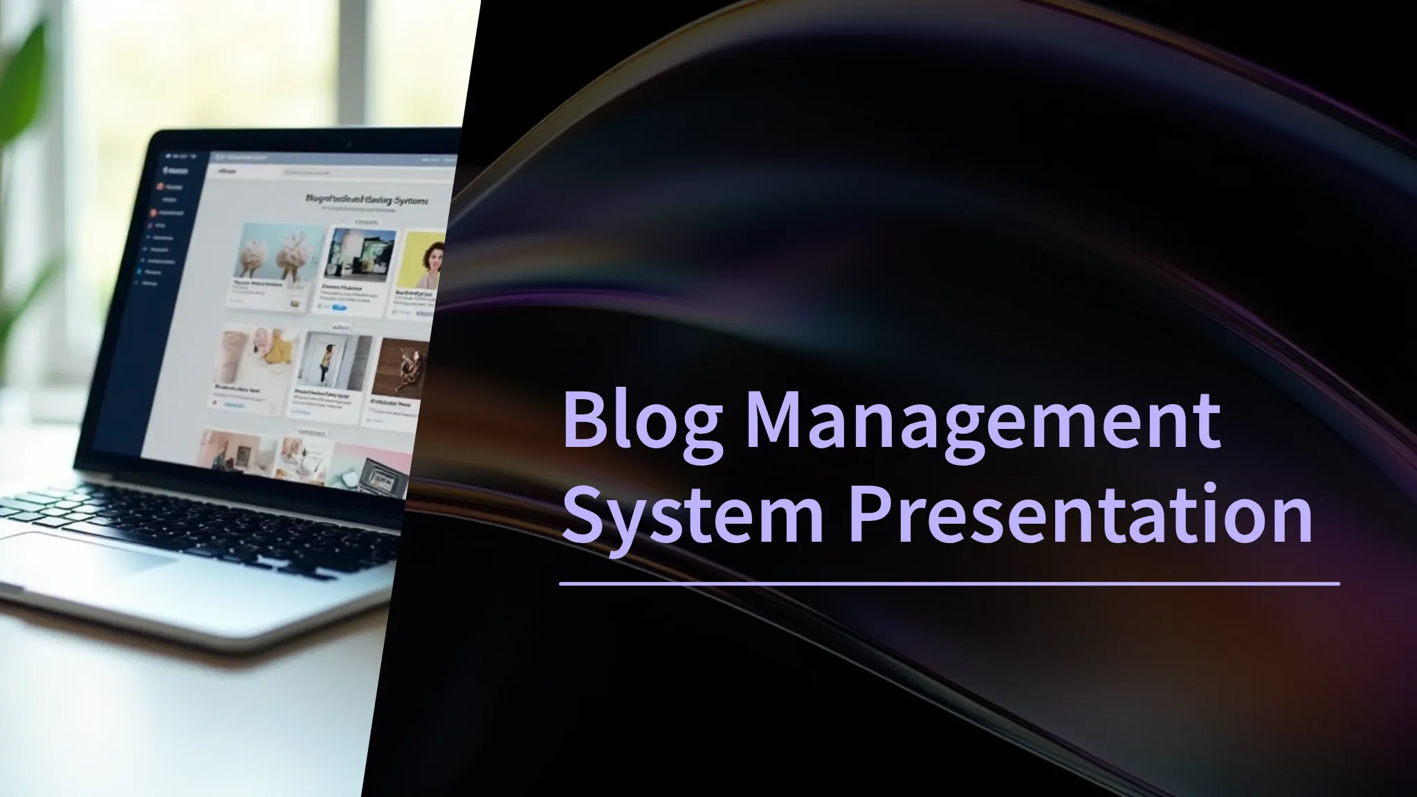 Blog Management System Presen...