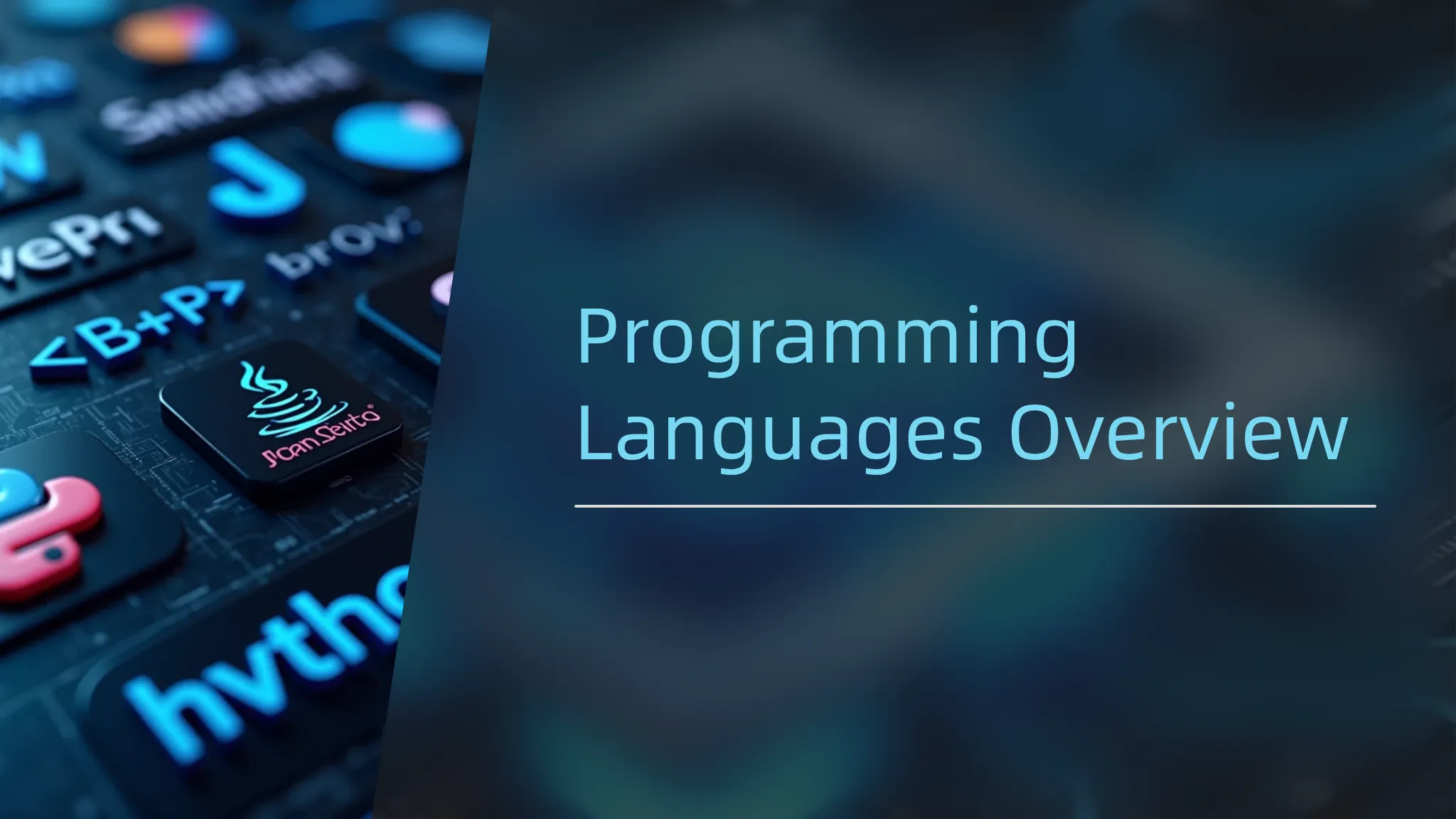 Programming Languages Overview