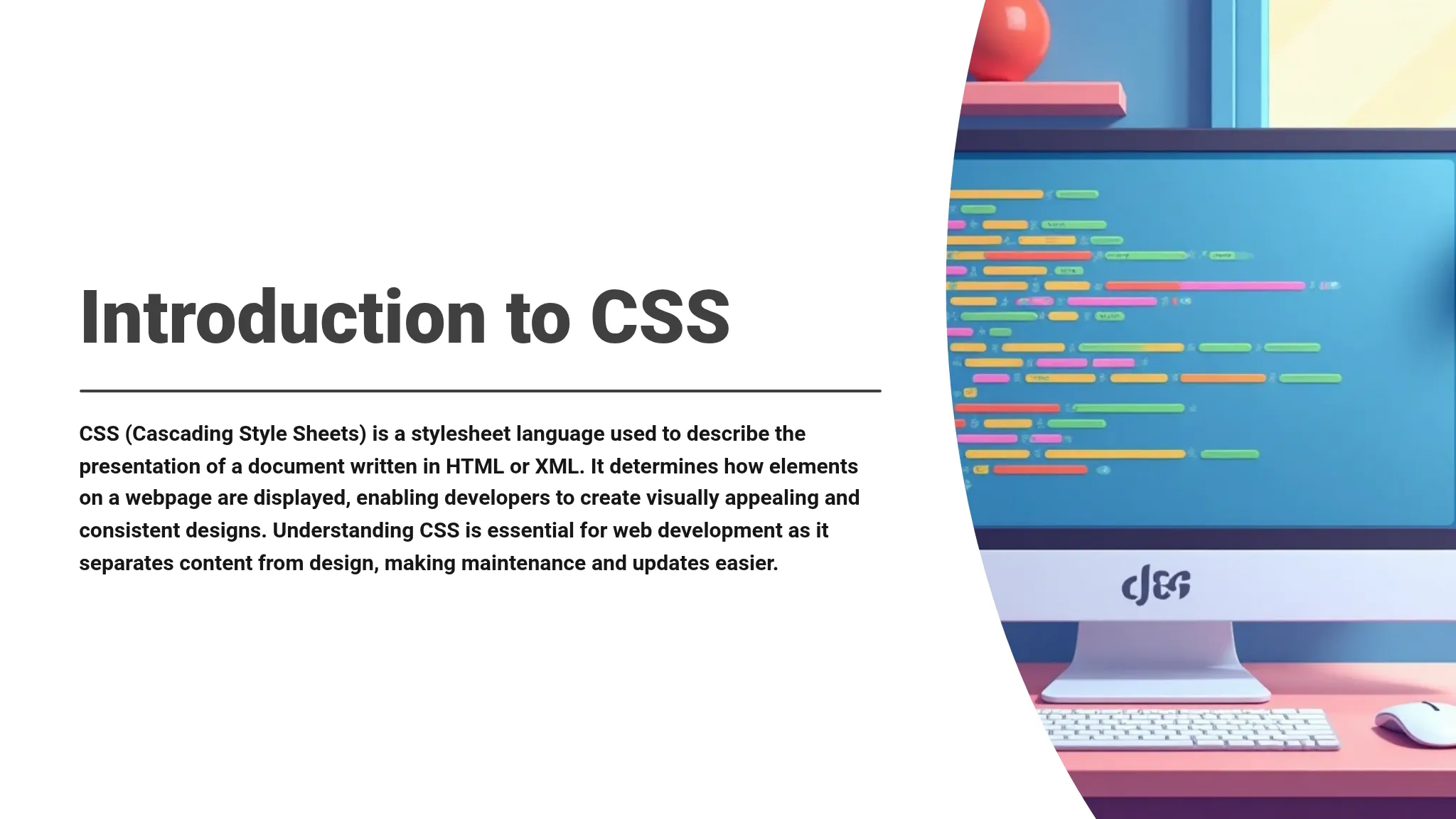 Introduction to CSS
