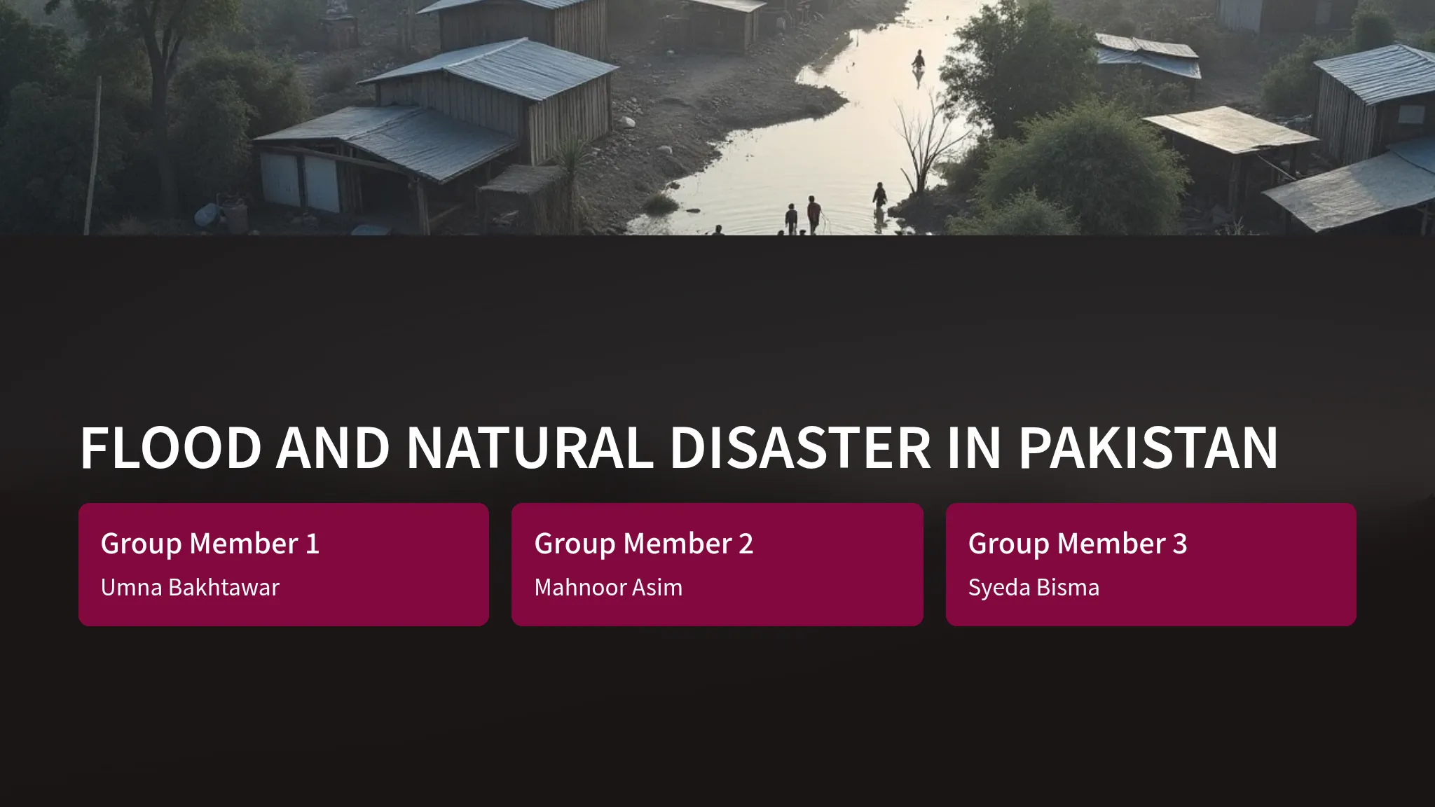 Disaster In Pakistan Copy of Natural Disasters in Pakistan