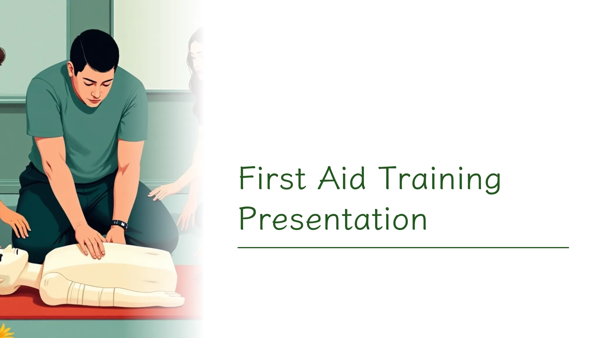 First Aid Training Presentation