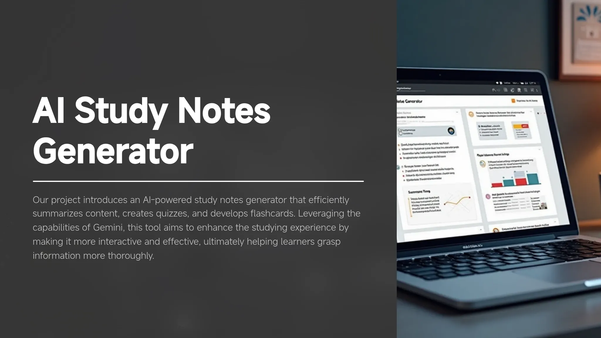 AI Study Notes Generator