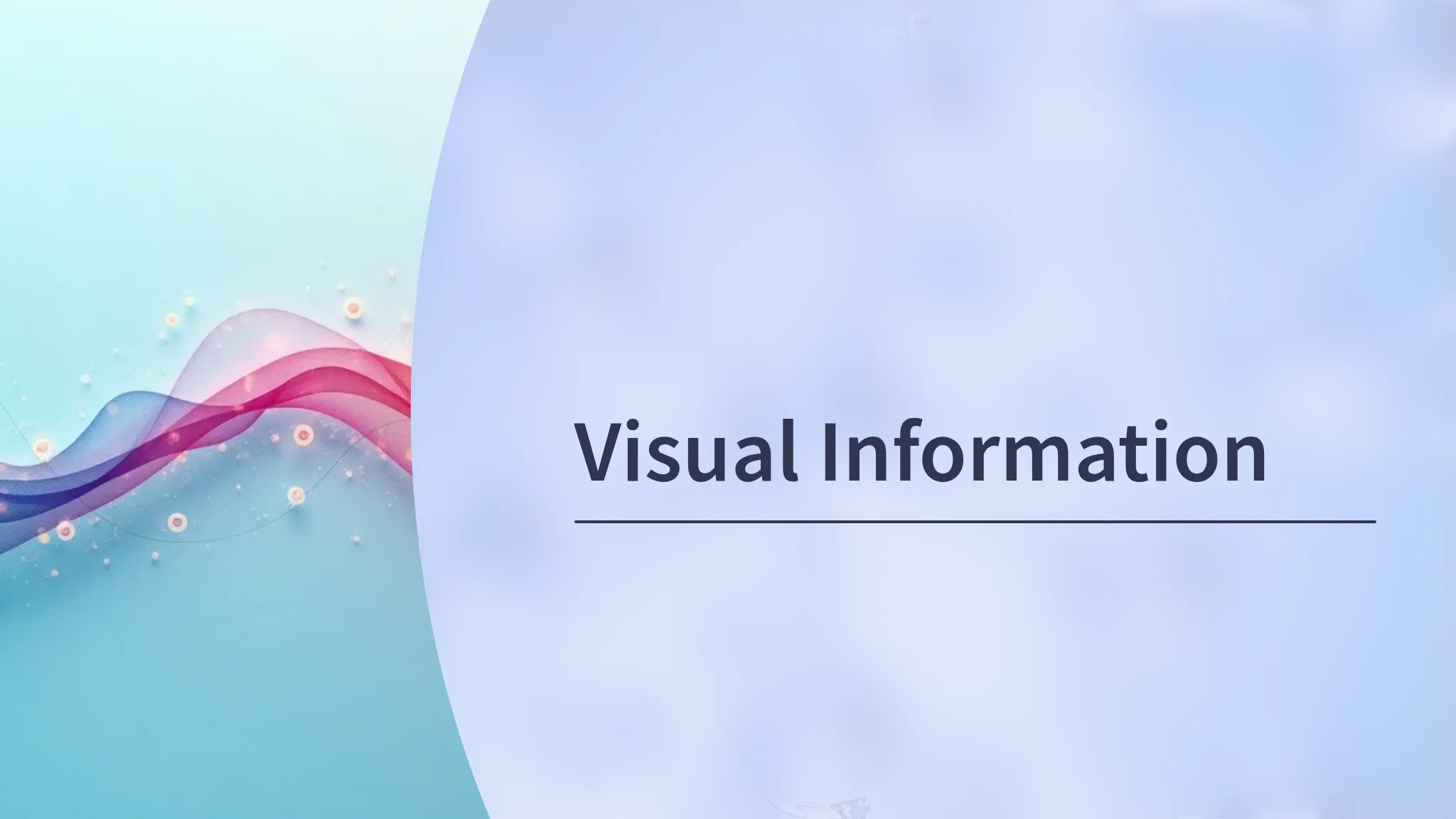 Visual Information Source Visual Information