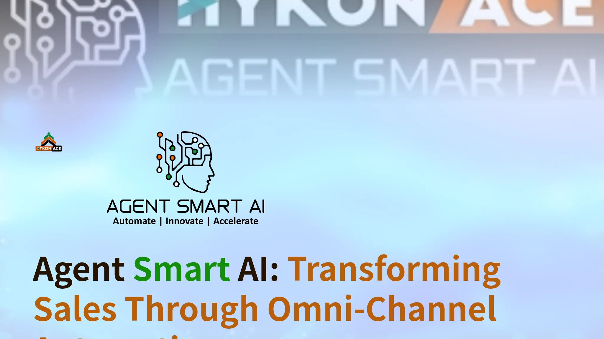 Agent Smart AI: Transforming...