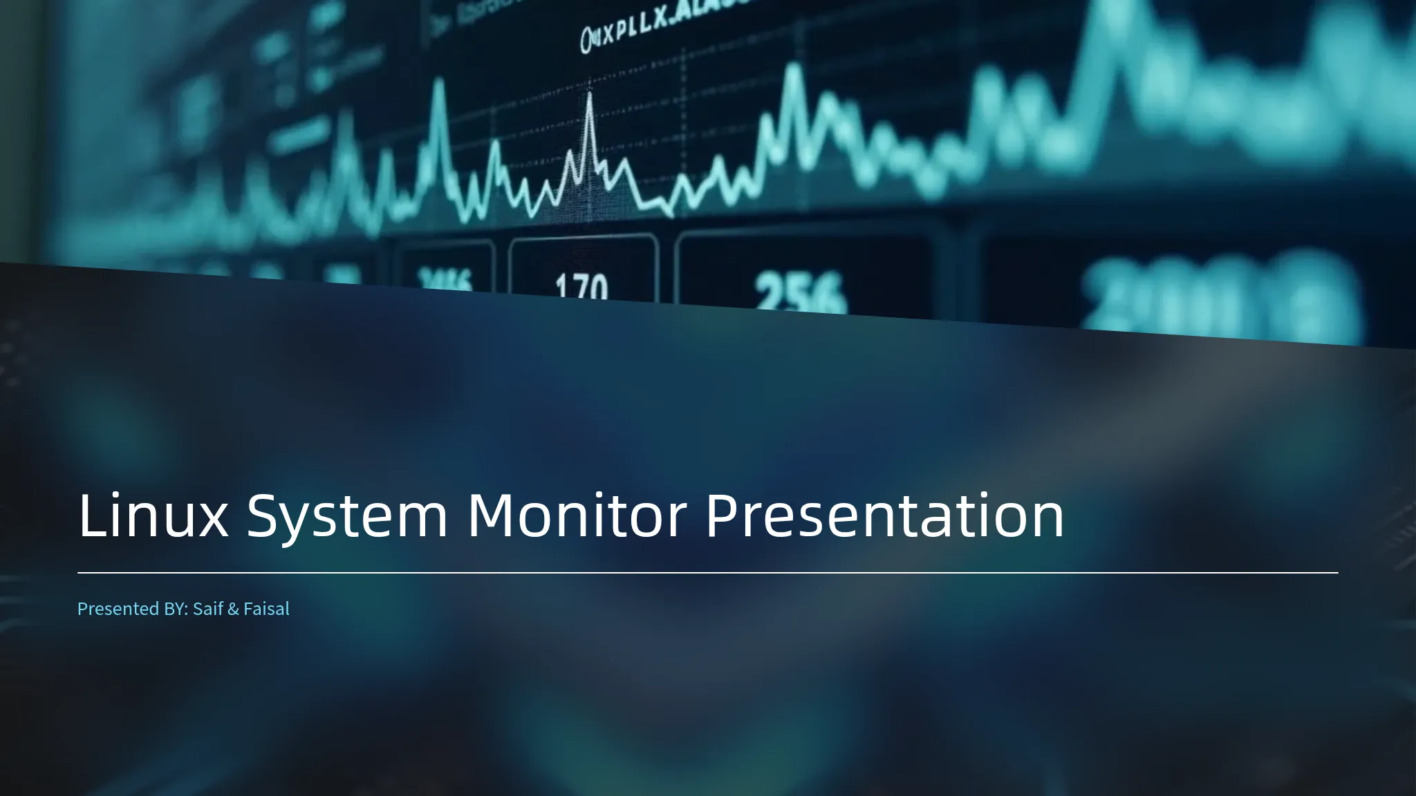 Linux System Monitor Network Unit Linux System Monitor Presentation