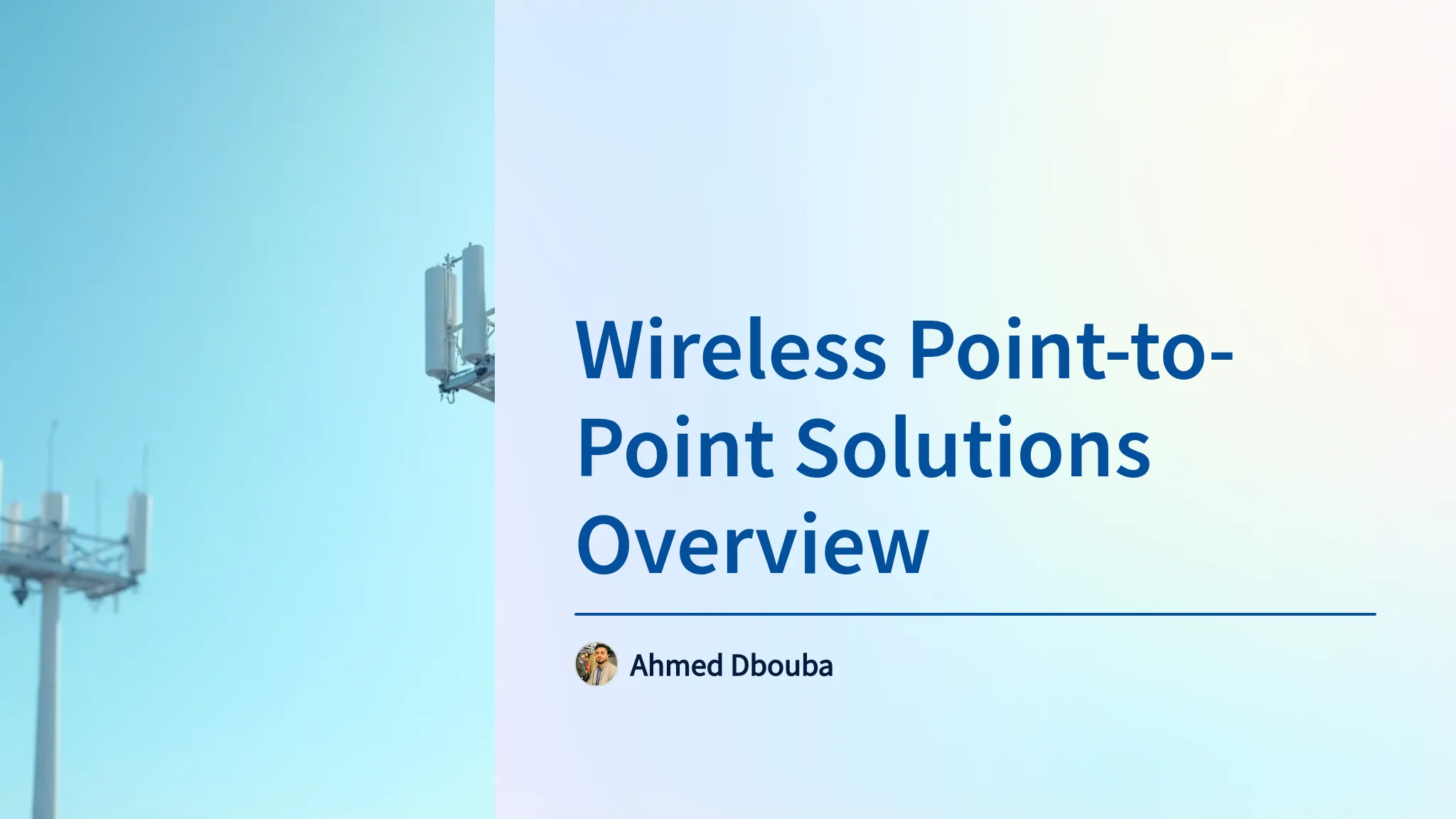 Point To Point Ap Wireless Point-to-Point Solut...