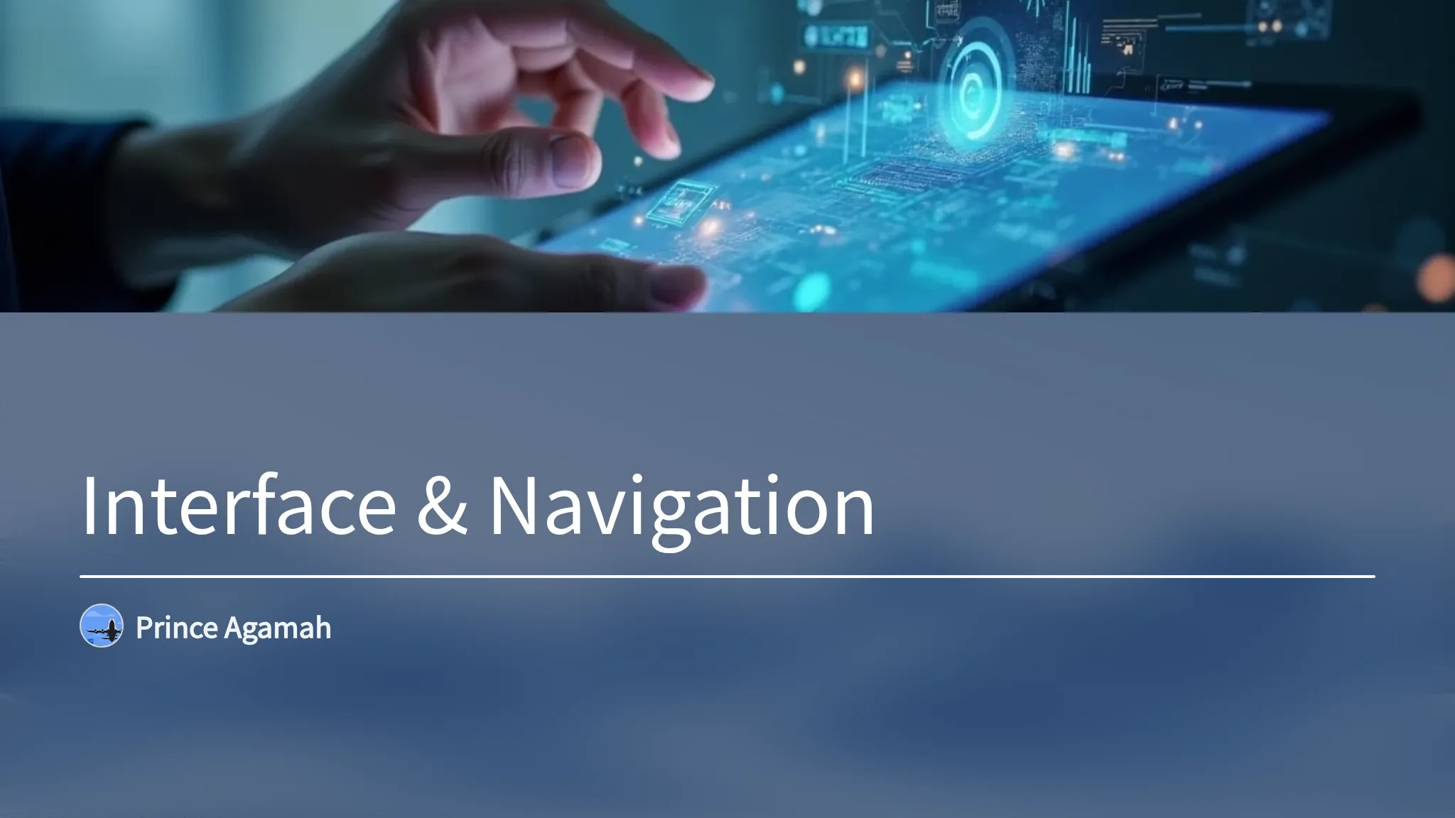 Interface & Navigation