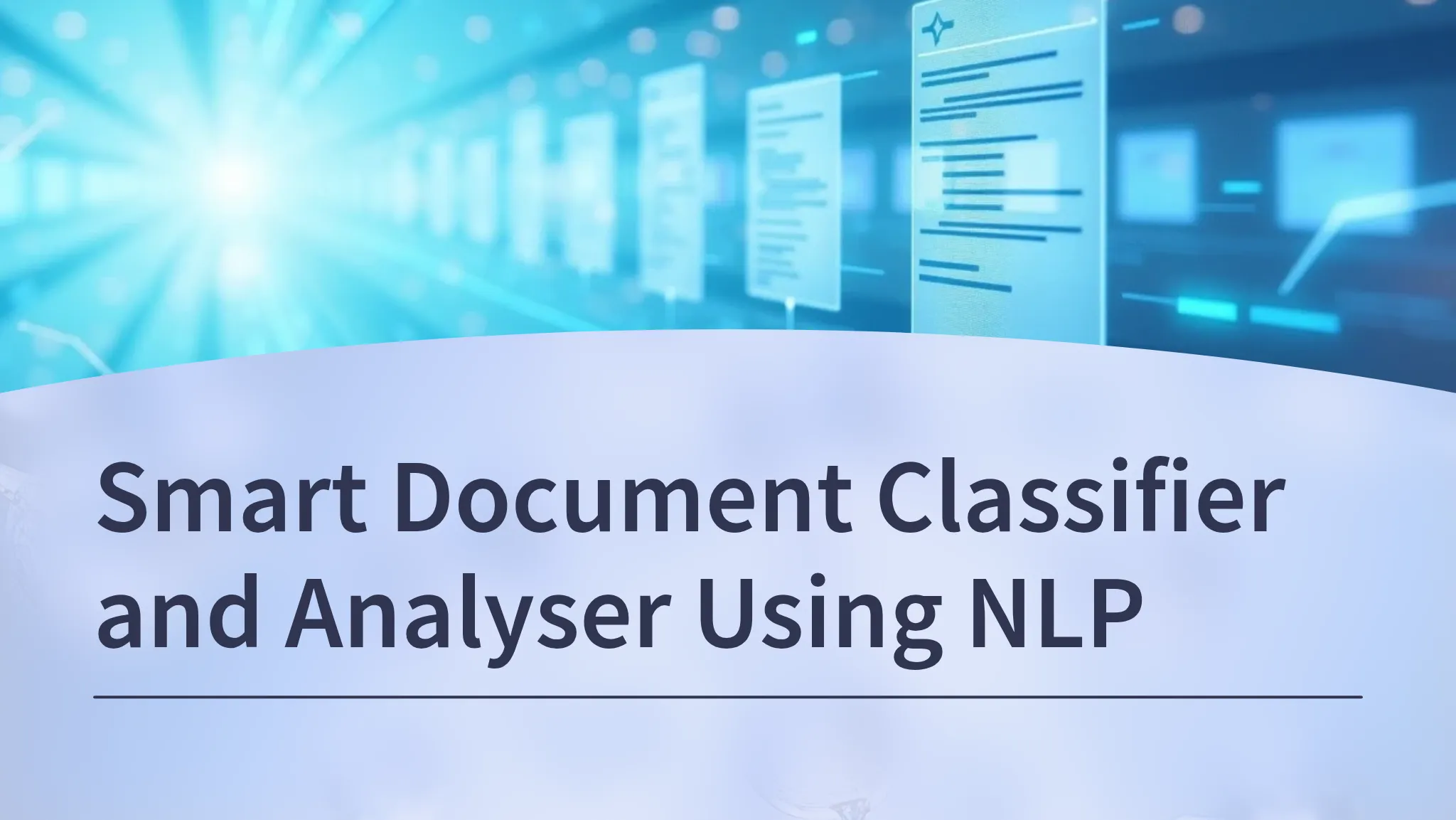 Smart Document Classifier and...